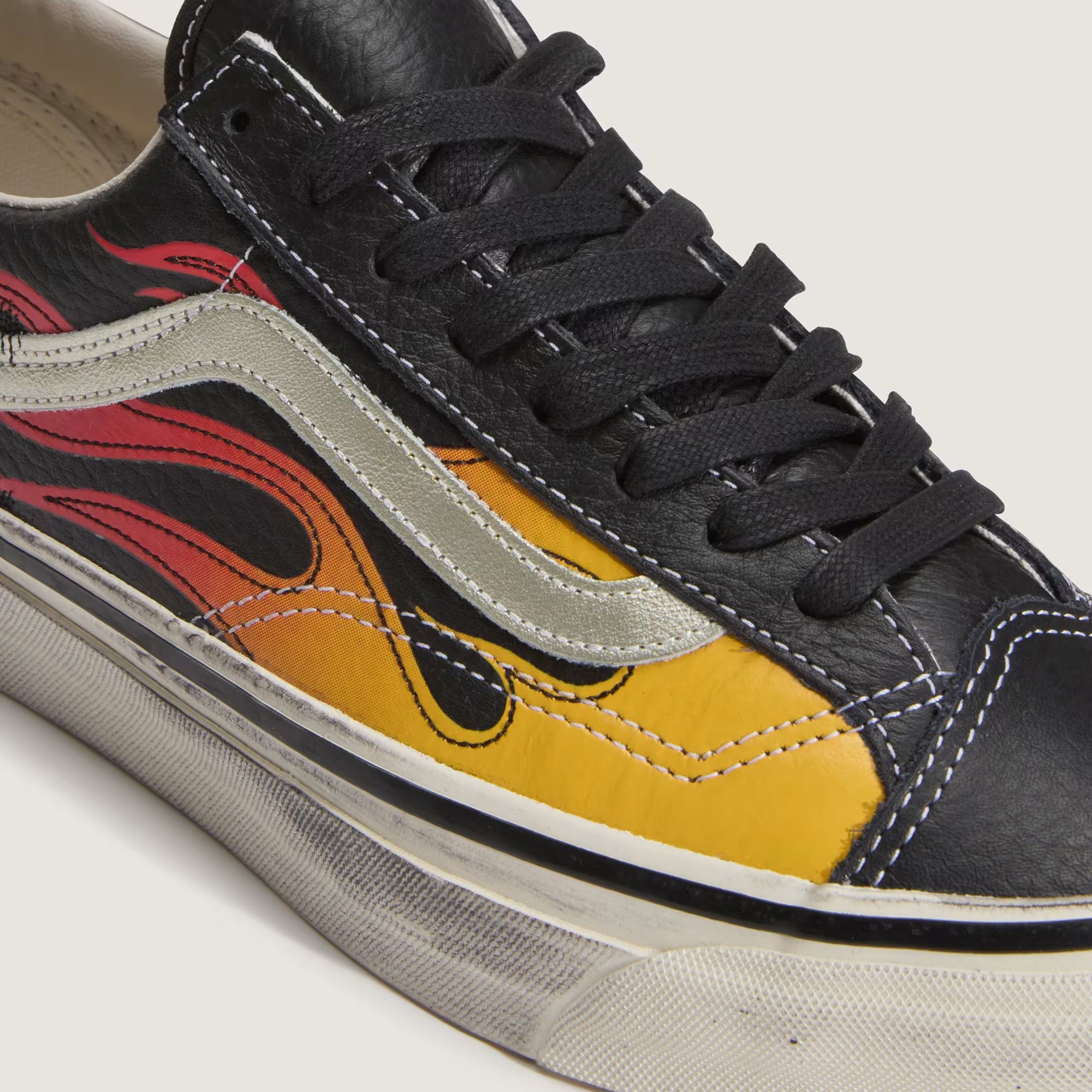 Vans Mens LX Old Skool 36 Archive Flame Shoes – Extra Butter