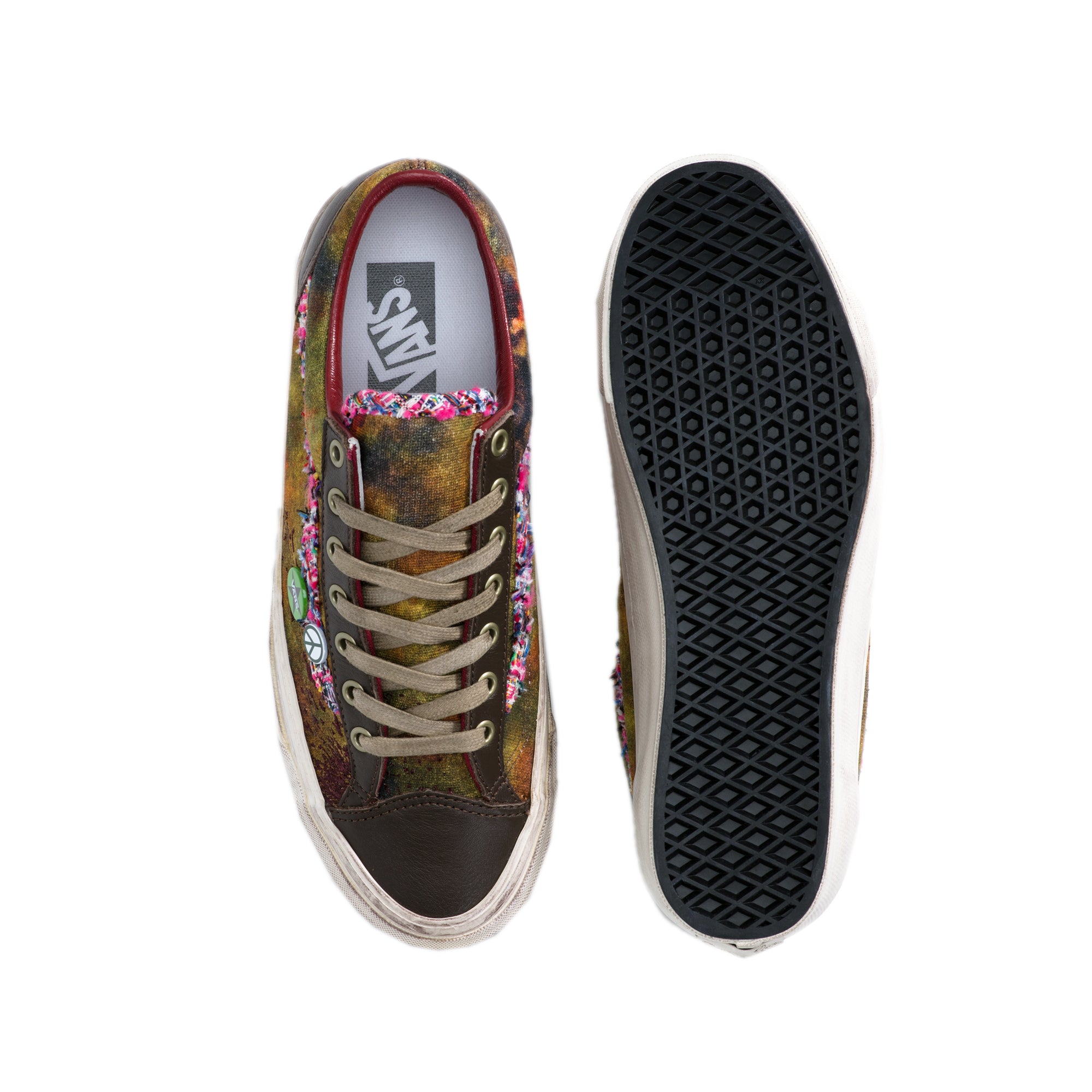 Vans Mens LX Old Skool 36 'Souvenir' Shoes