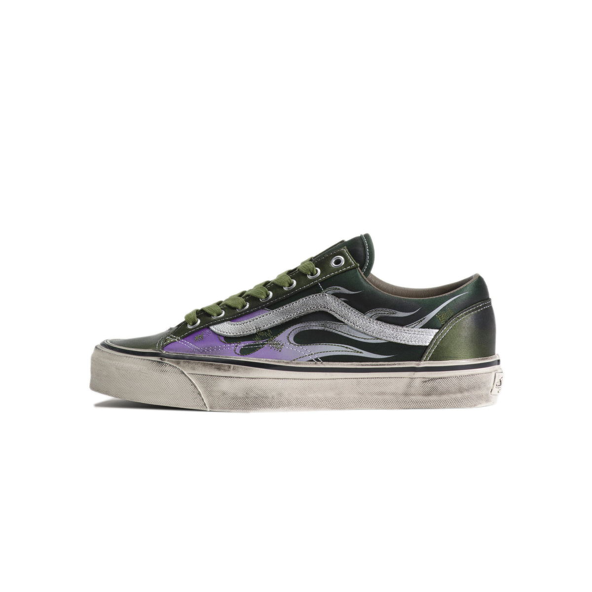 Vans Mens LX Old Skool 36 Archive Flame Shoes – Extra Butter
