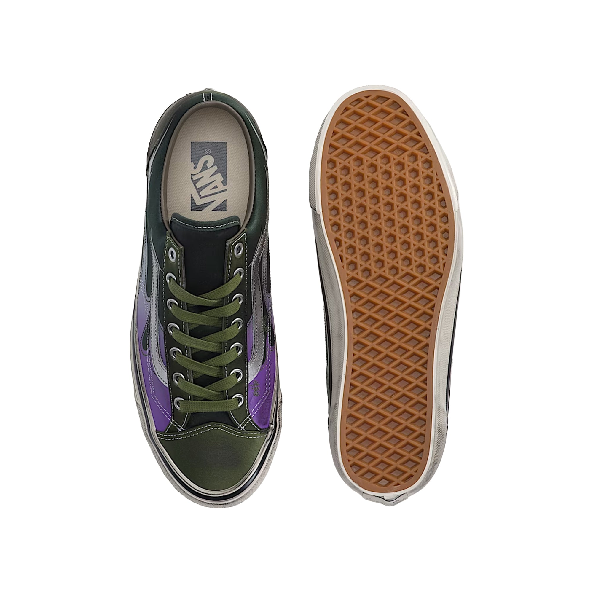 Vans Mens LX Old Skool 36 Shoes