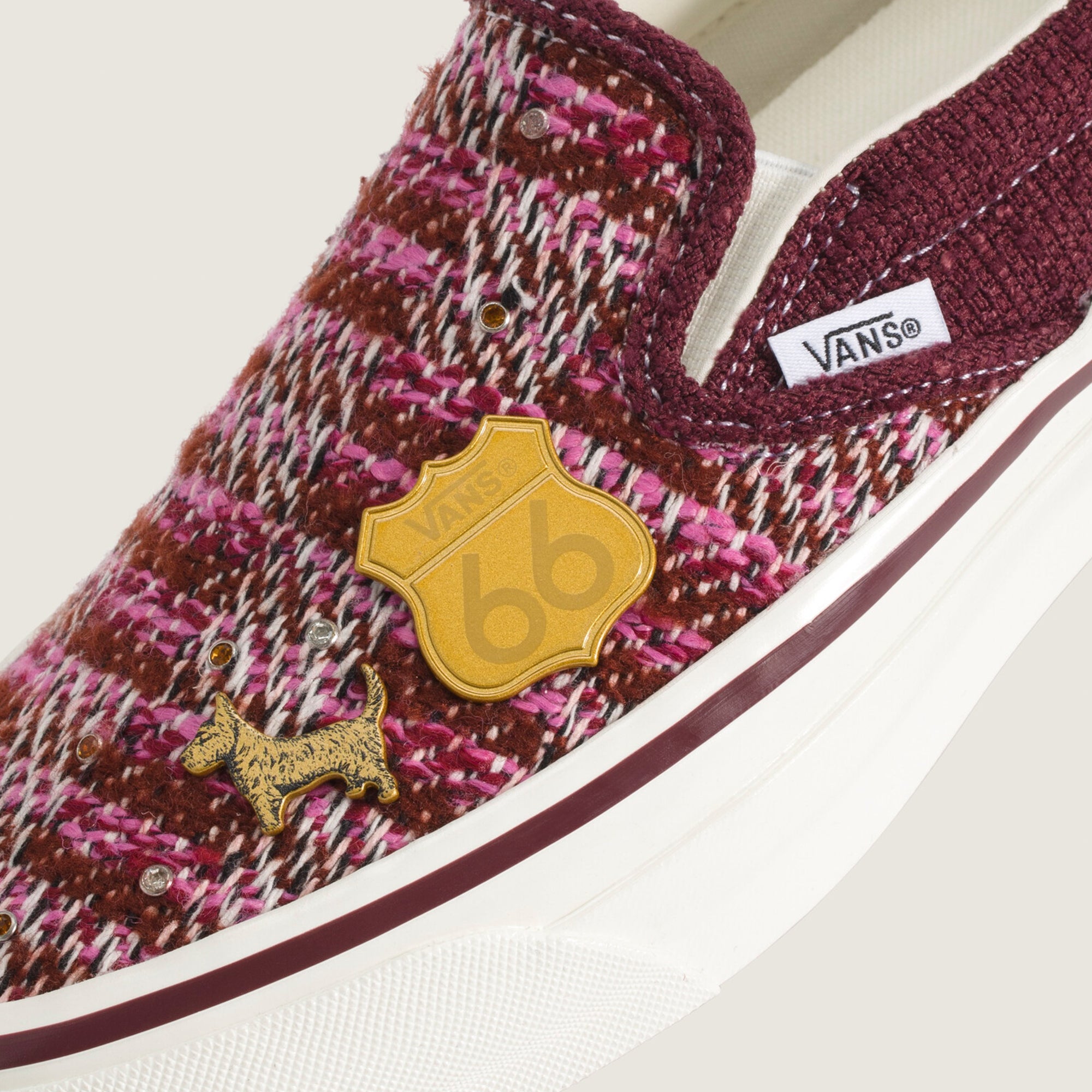 Vans Mens LX Classic 98 Slip On