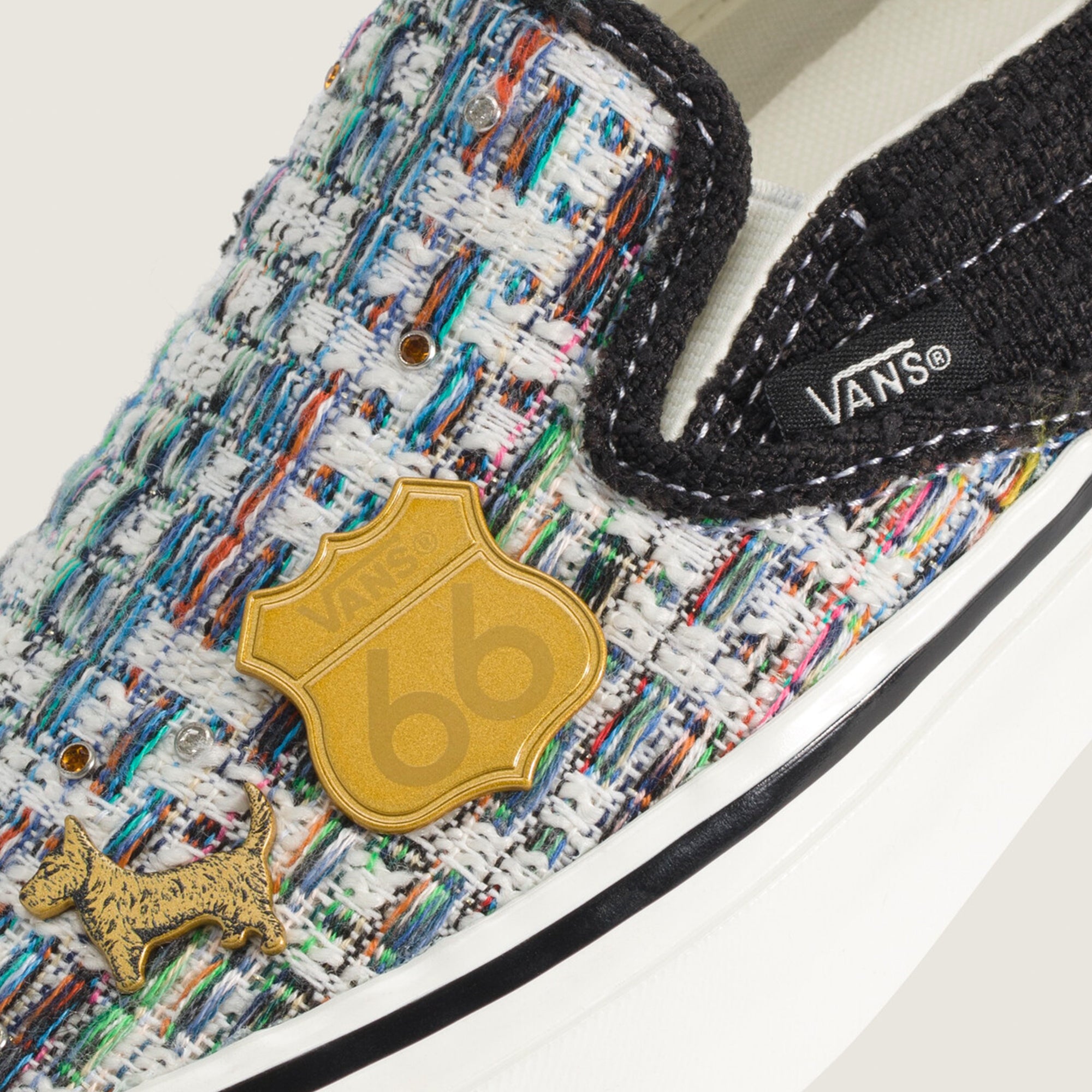 Vans Mens LX Classic 98 Slip On