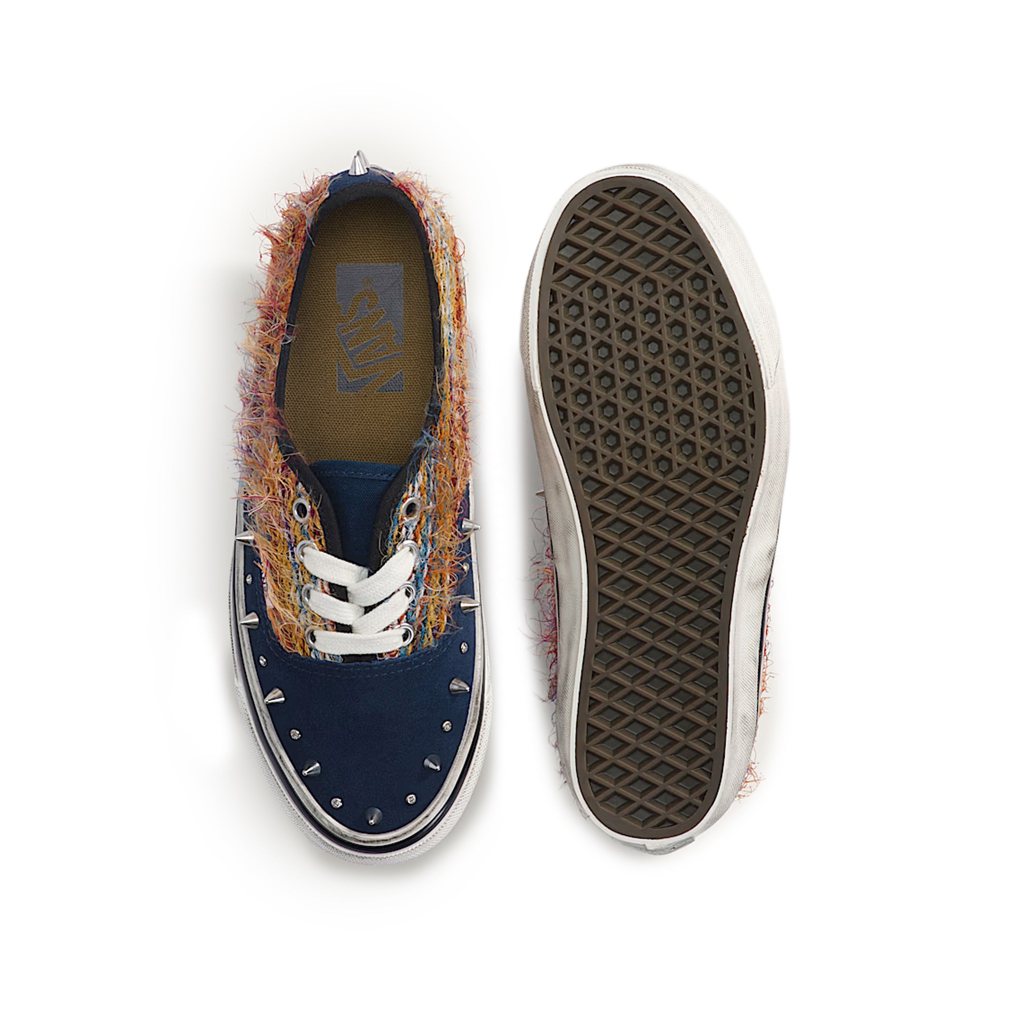 Vans Mens FU LX Authentic 44 Shoes