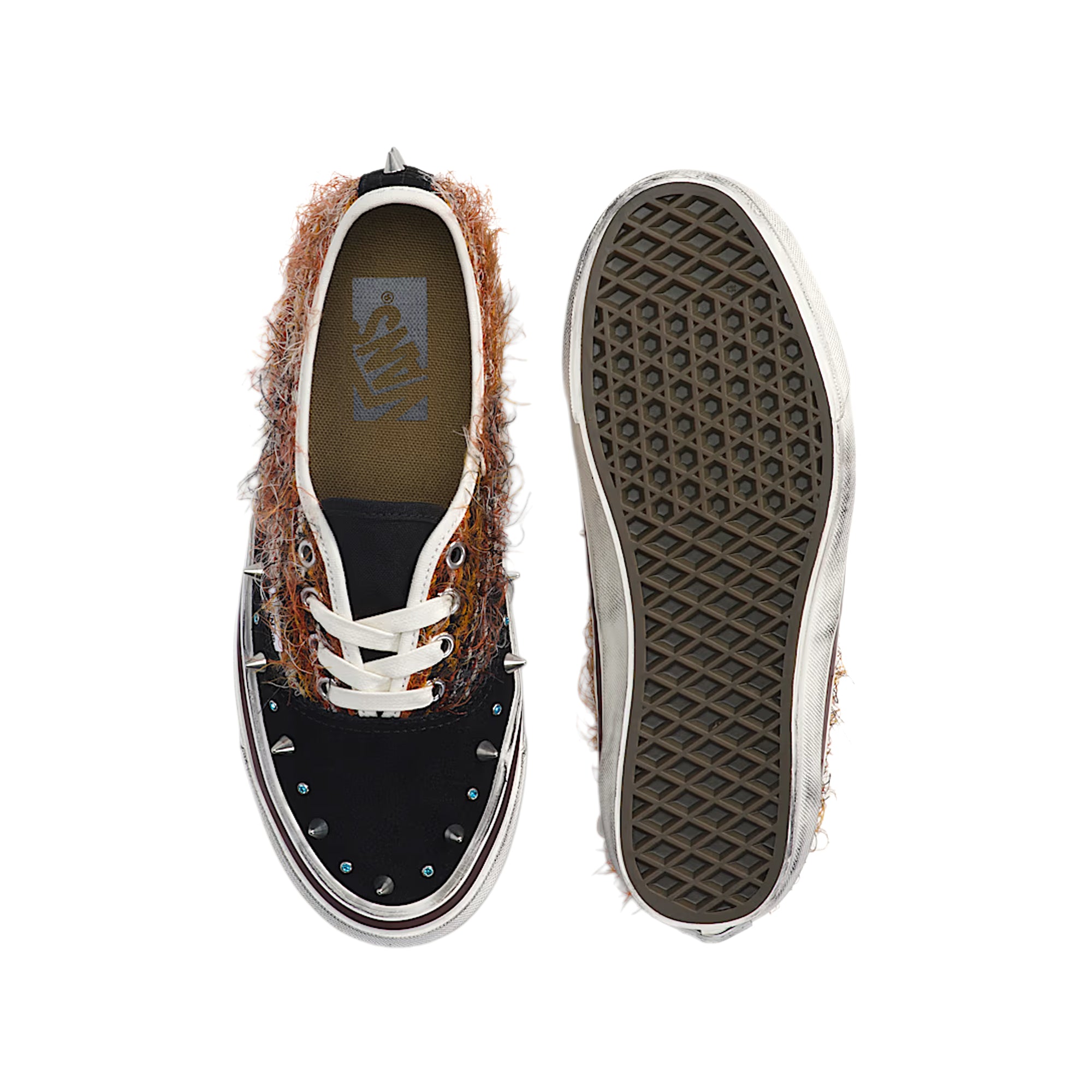 Vans Mens FU LX Authentic 44 Shoes