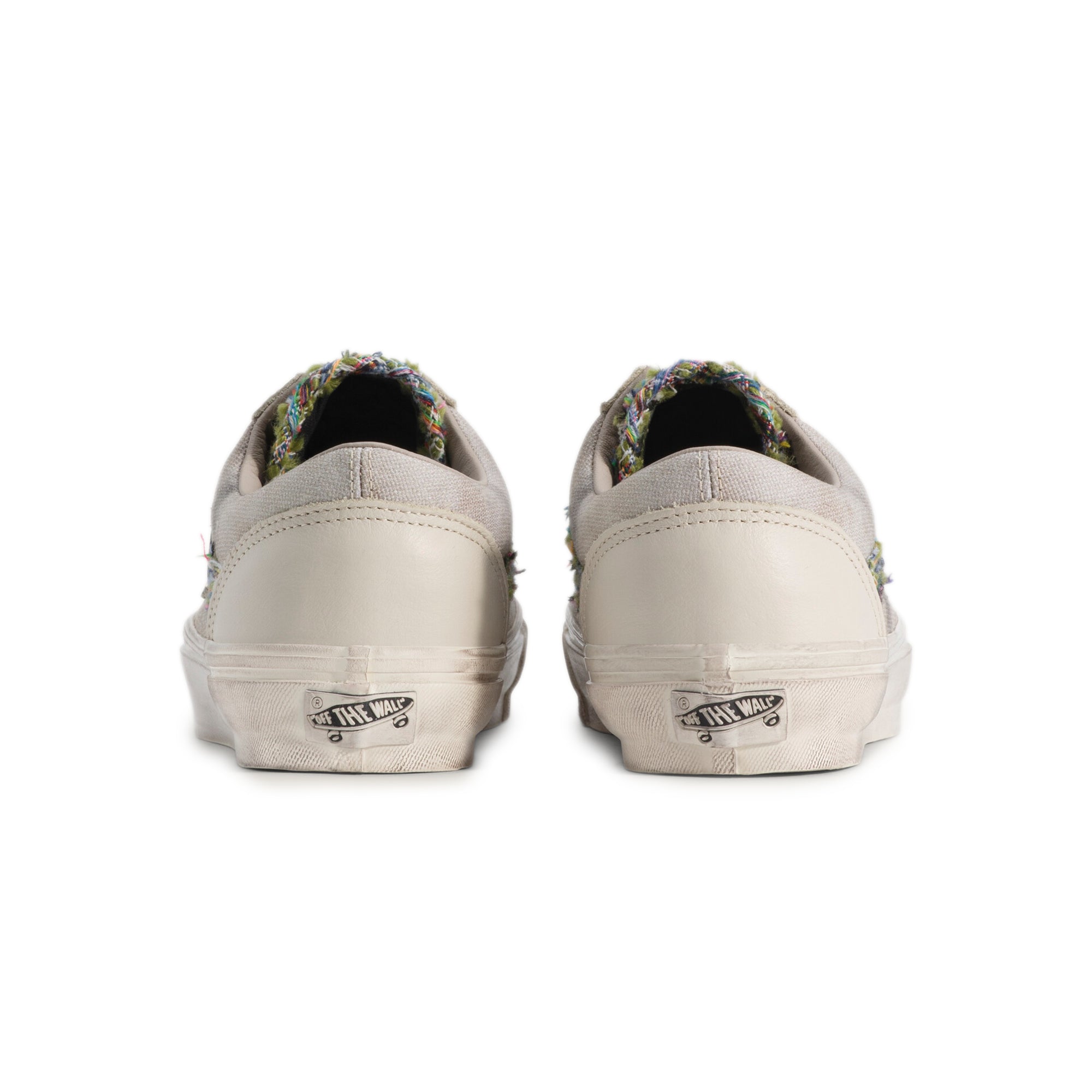 Souvenir Oatmeal Sneakers on a white background