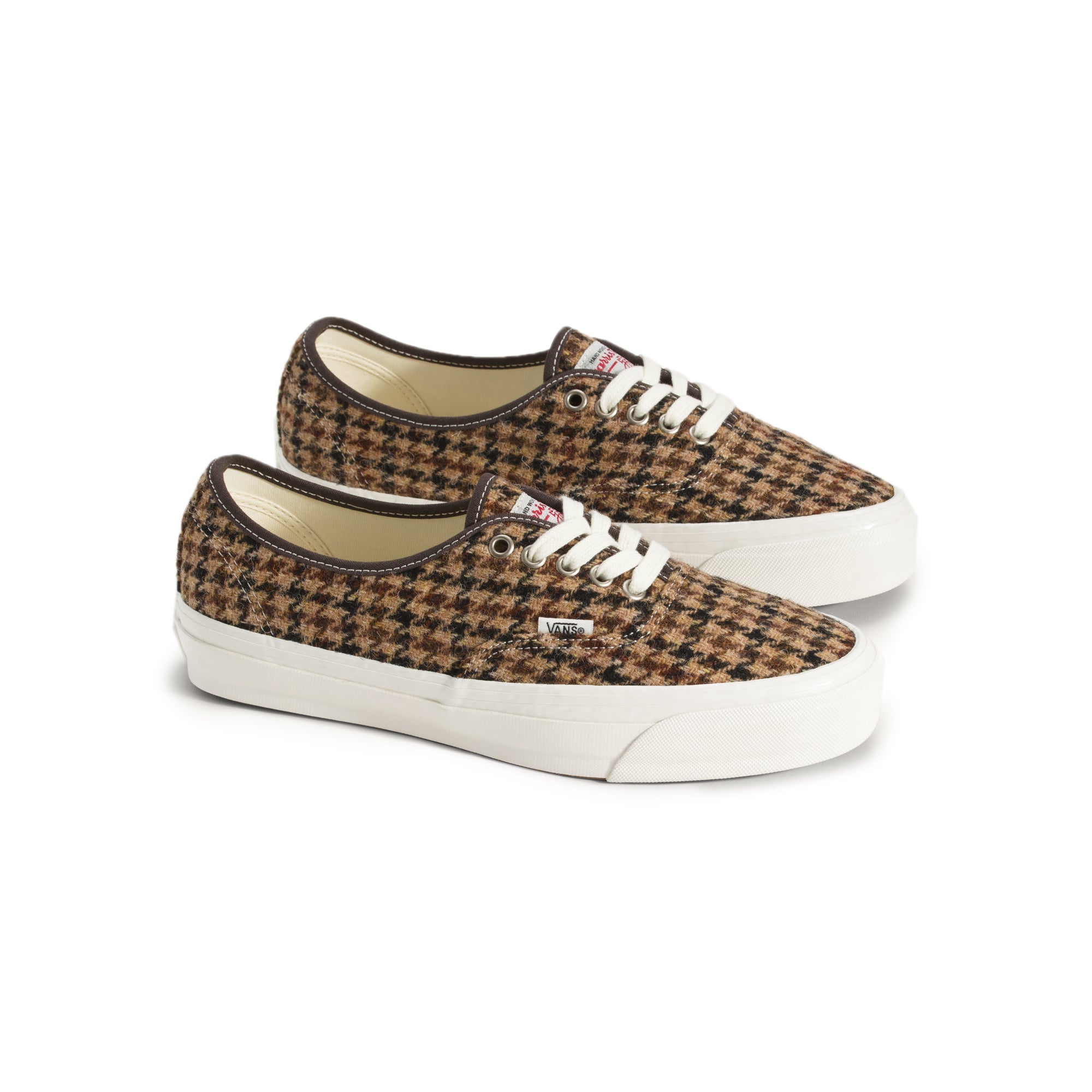 【theory luxe】Mix Tweed Marty B & Mox2 Van Mens LX Authentic 44 Harris Tweed Shoes – Extra Butter