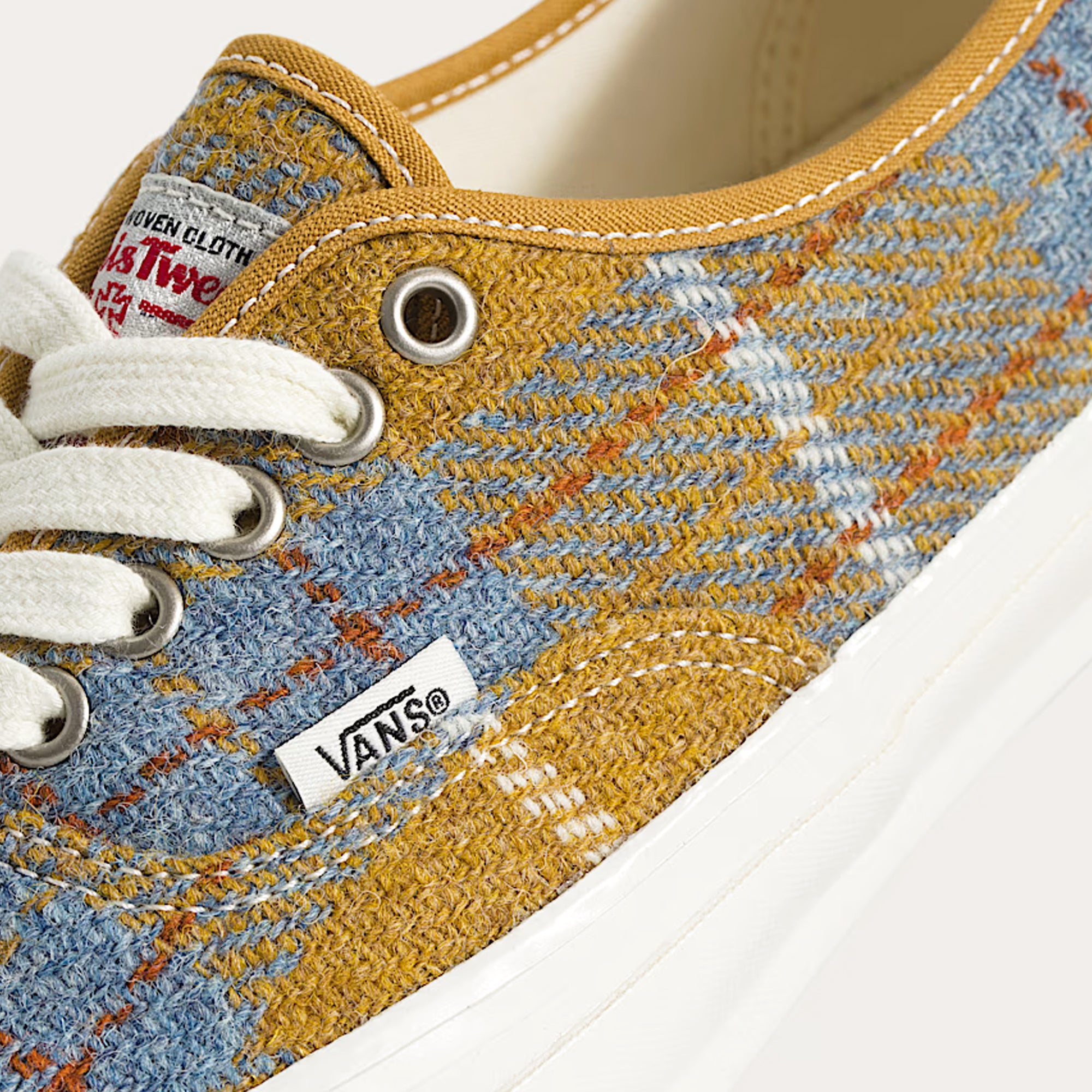 Van Mens LX Authentic 44 Harris Tweed Shoes