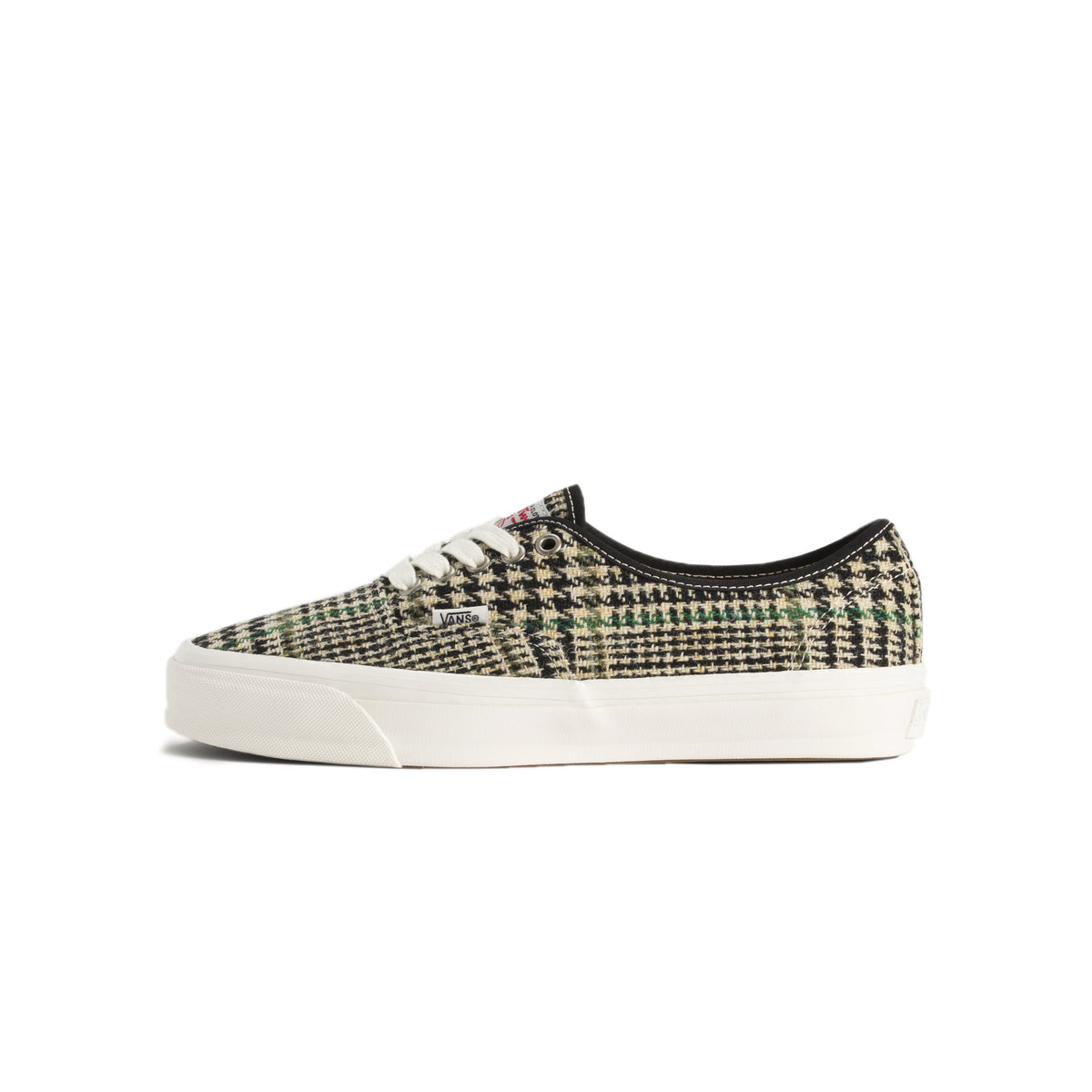 Van Mens LX Authentic 44 Harris Tweed Shoes – Extra Butter