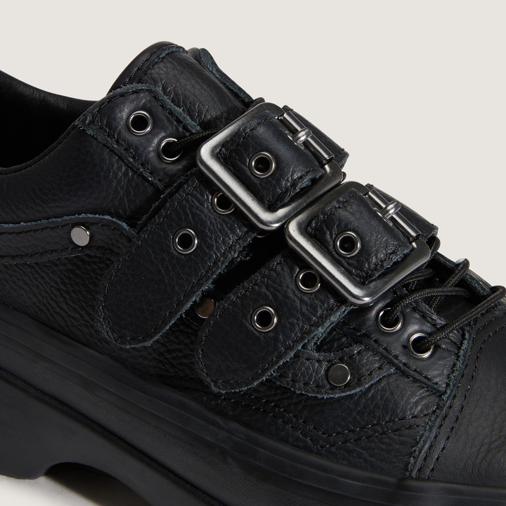 Vans Mens FU LX Old Skool Buckle Shoes