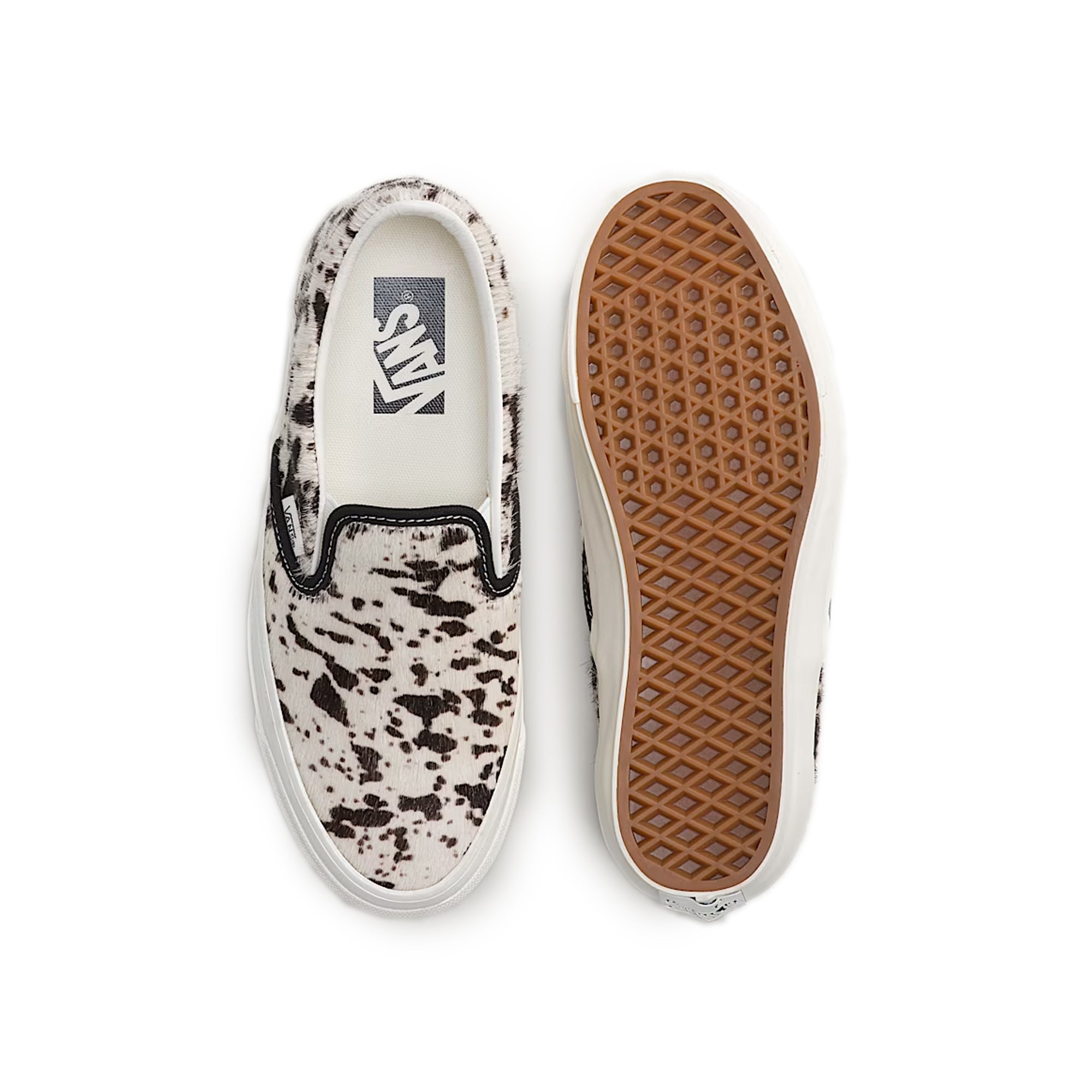 Vans Mens LX Classic 98 Slip On Shoes – Extra Butter