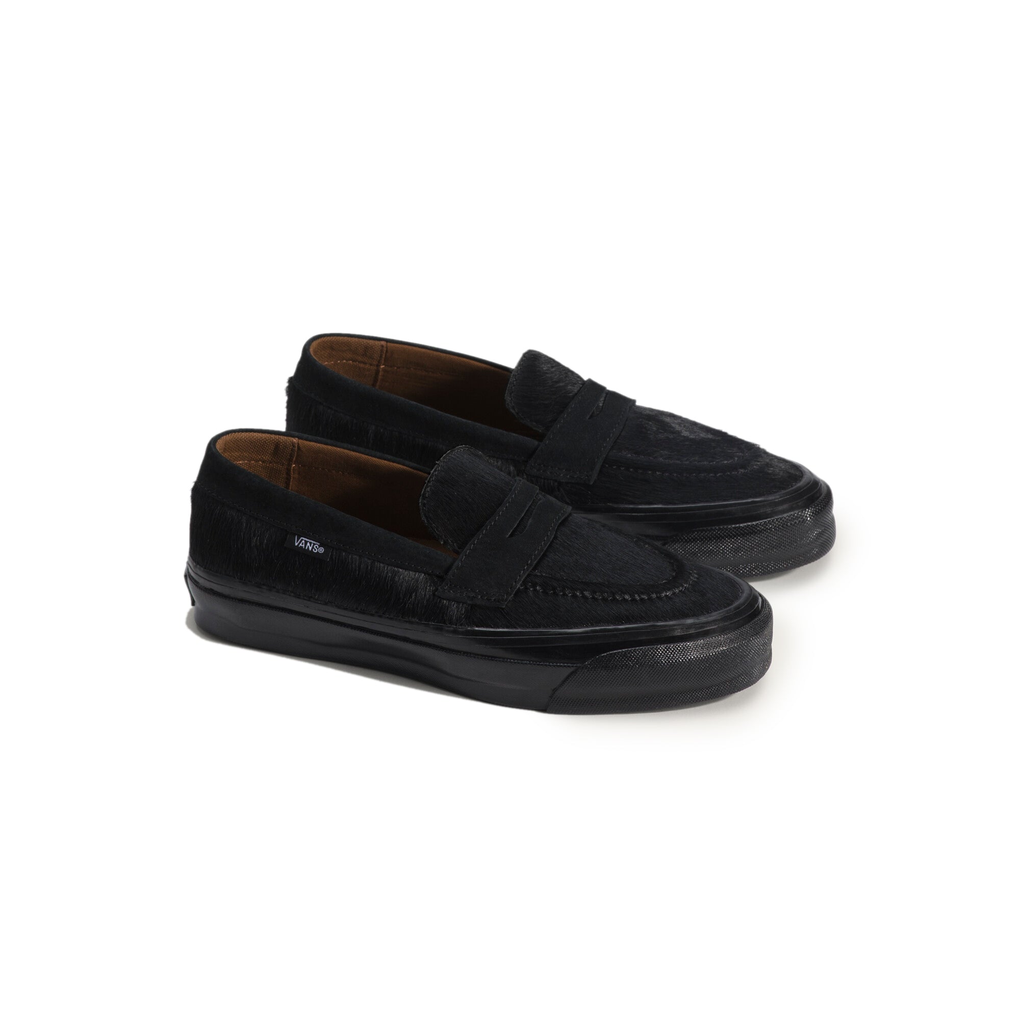 Vans LX Loafer 53 Pony Hair Black US 11.5 Vans LX Loafer 53 Pony Hair Black US 11.5