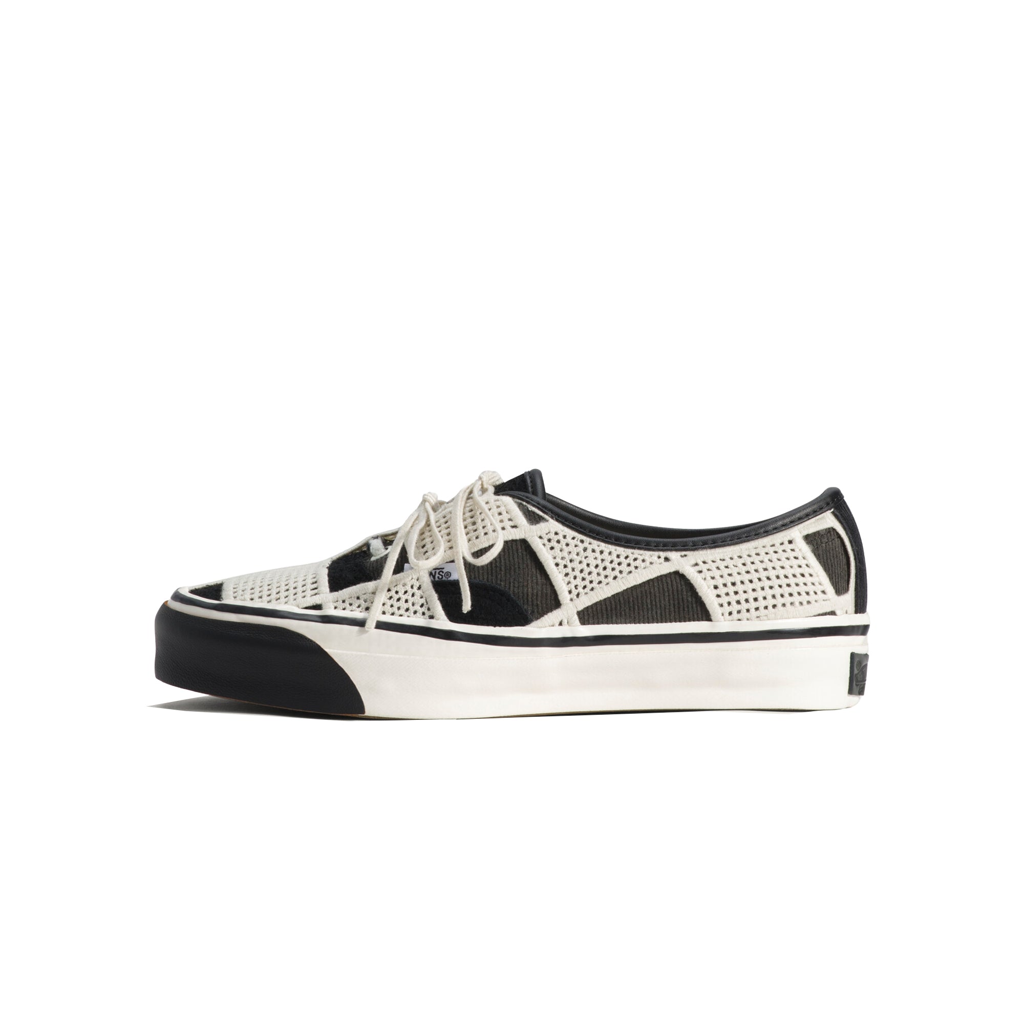 Vans Mens LX Authentic 44 Shell Knit Shoes – Extra Butter
