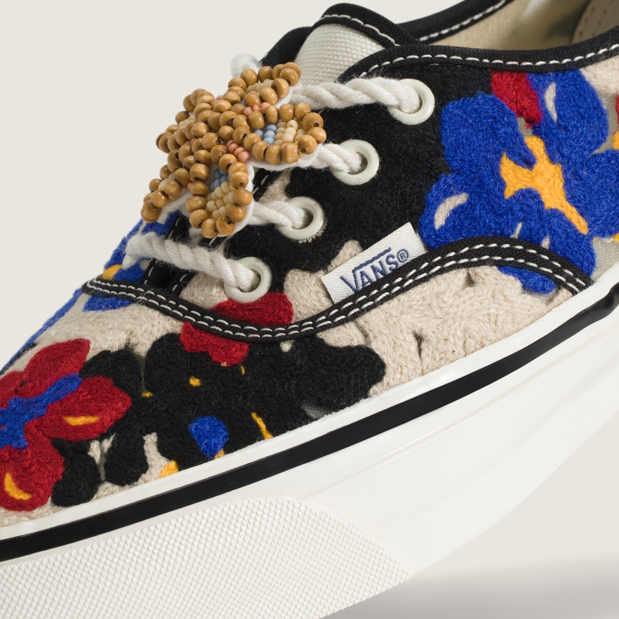 Vans Mens LX Authentic 44 Needlework Shoes