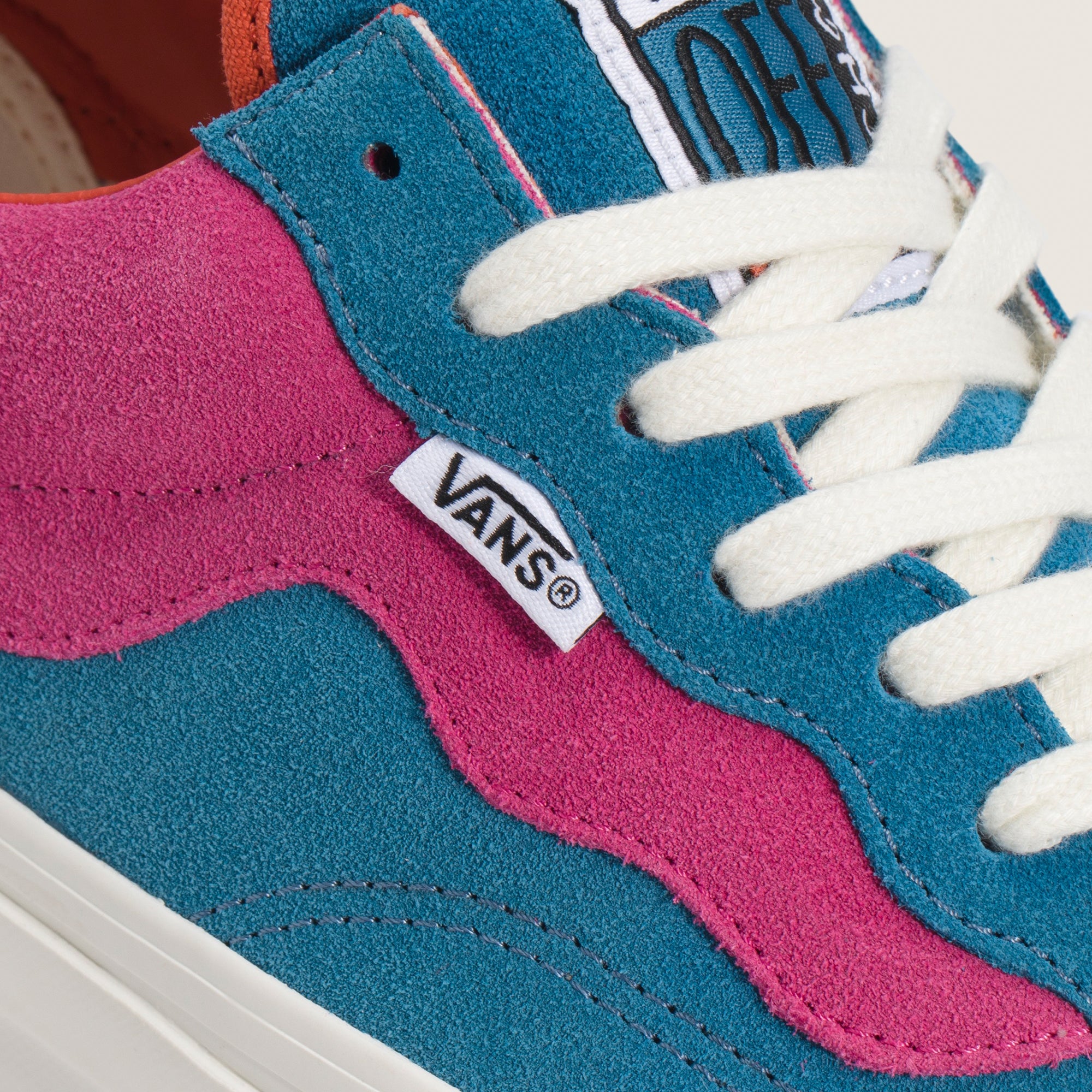 Vans x Parra Mens OTW Old Skool 36 Shoes