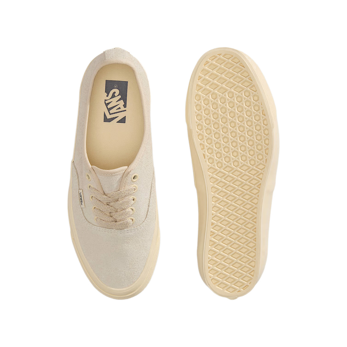 Vans Mens LX Authentic 44 Hairy Suede Shoes