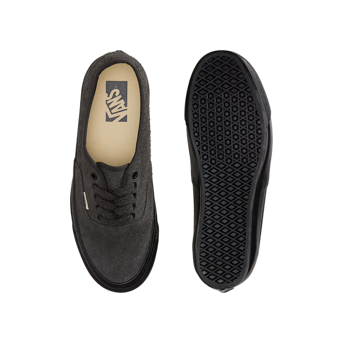 Vans Mens LX Authentic 44 Hairy Suede Shoes