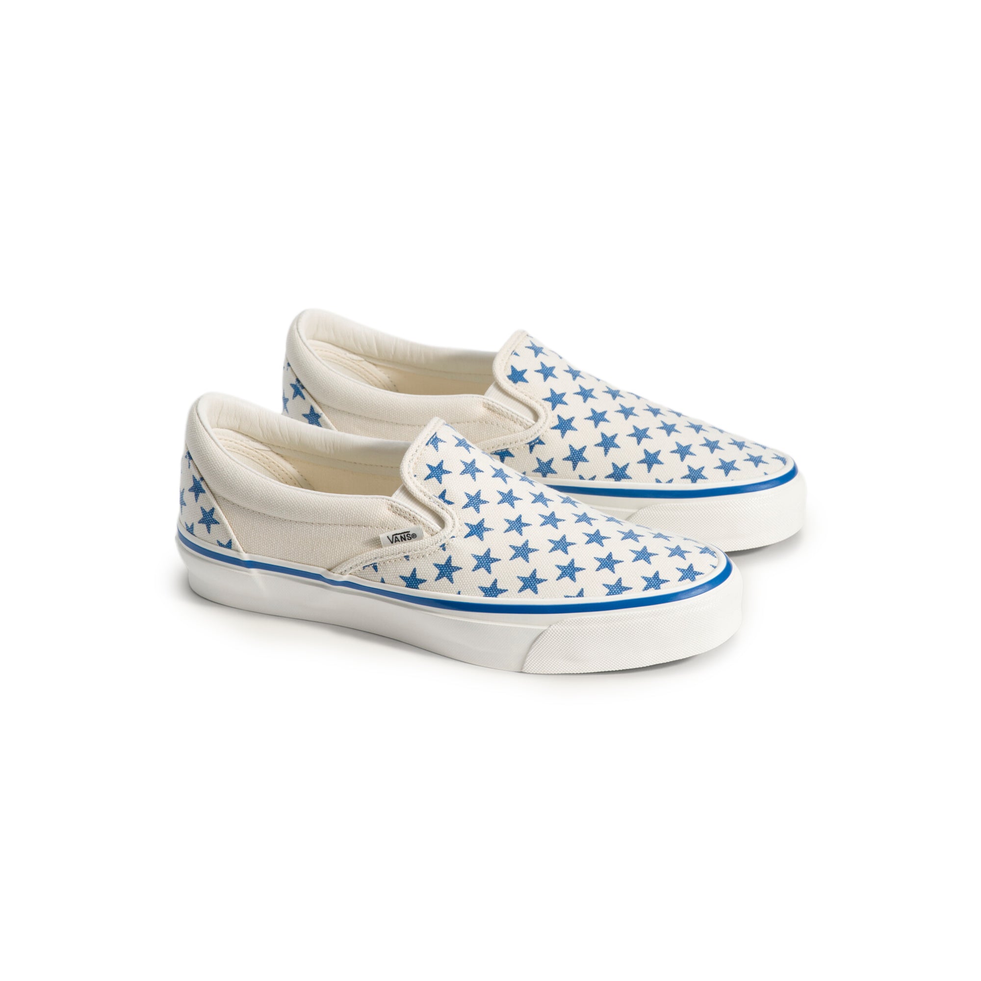 Vans Mens LX Classic Slip-On 98 Shoes – Extra Butter