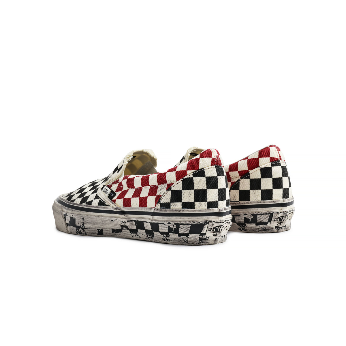 Vans Mens LX Classic Slip-On 98-A.O.D Shoes