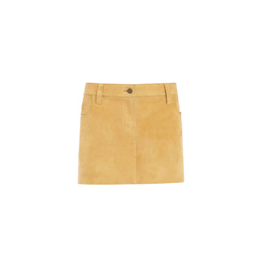 Guess USA Womens Suede Mini Skirt