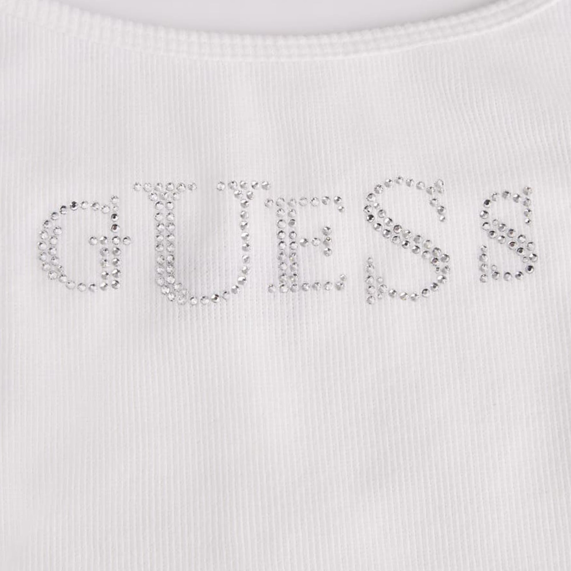 Guess USA Womens Rib Top