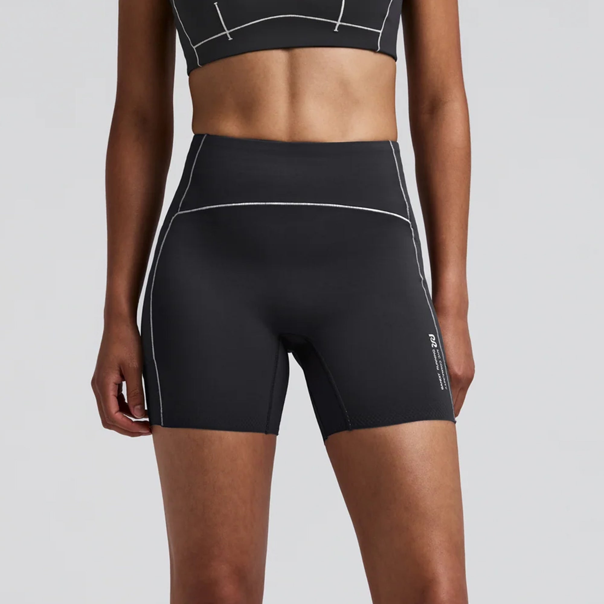 Bandit Running Womens Next Gen Stamina Pop Stitch Compression Shorts
