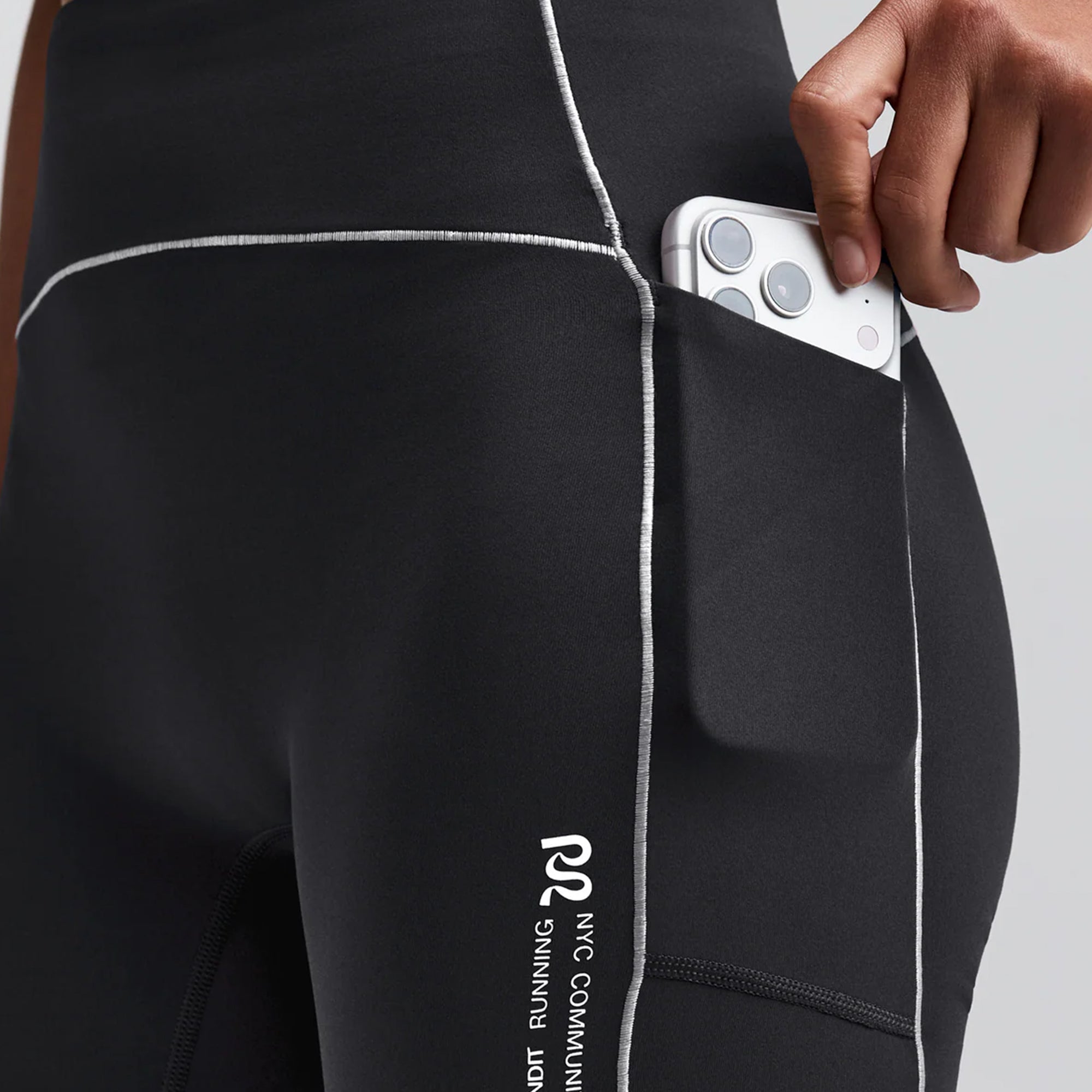 Bandit Running Womens Next Gen Stamina Pop Stitch Compression Shorts