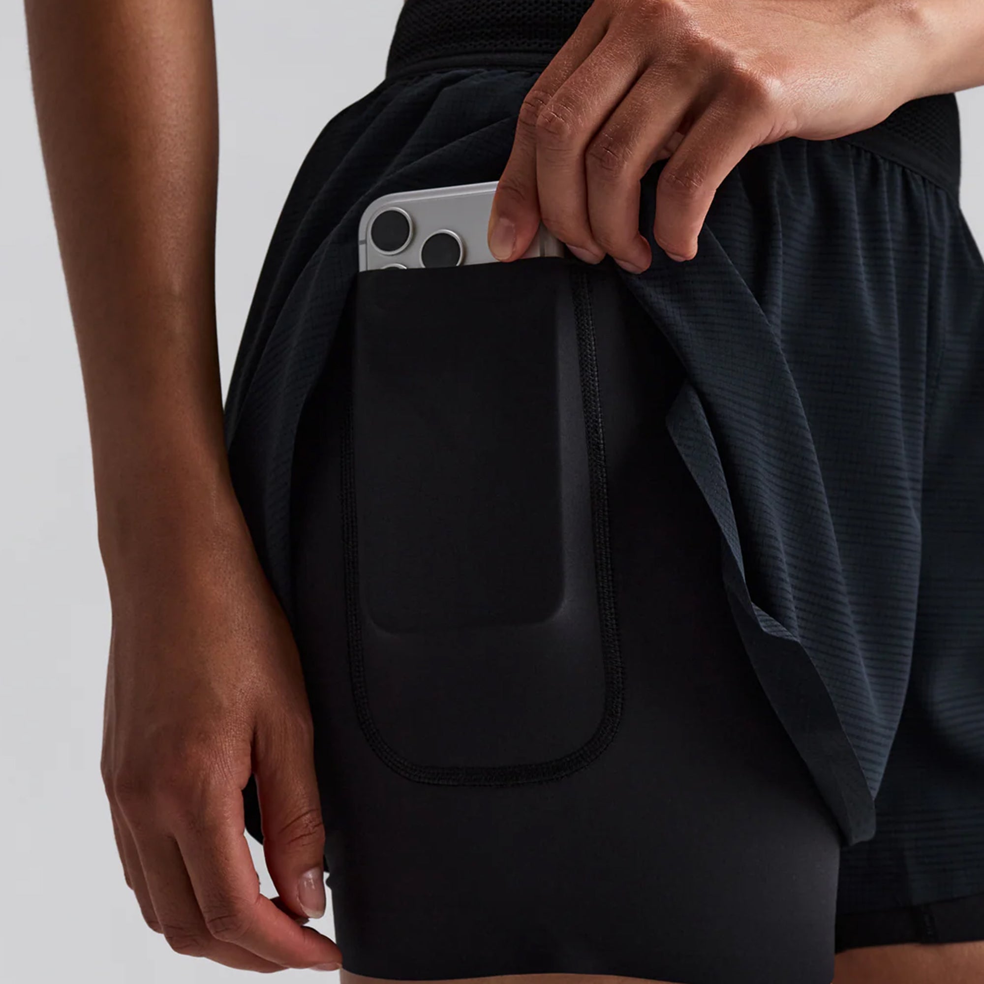 Bandit Running Womens 2 in 1 Shorts