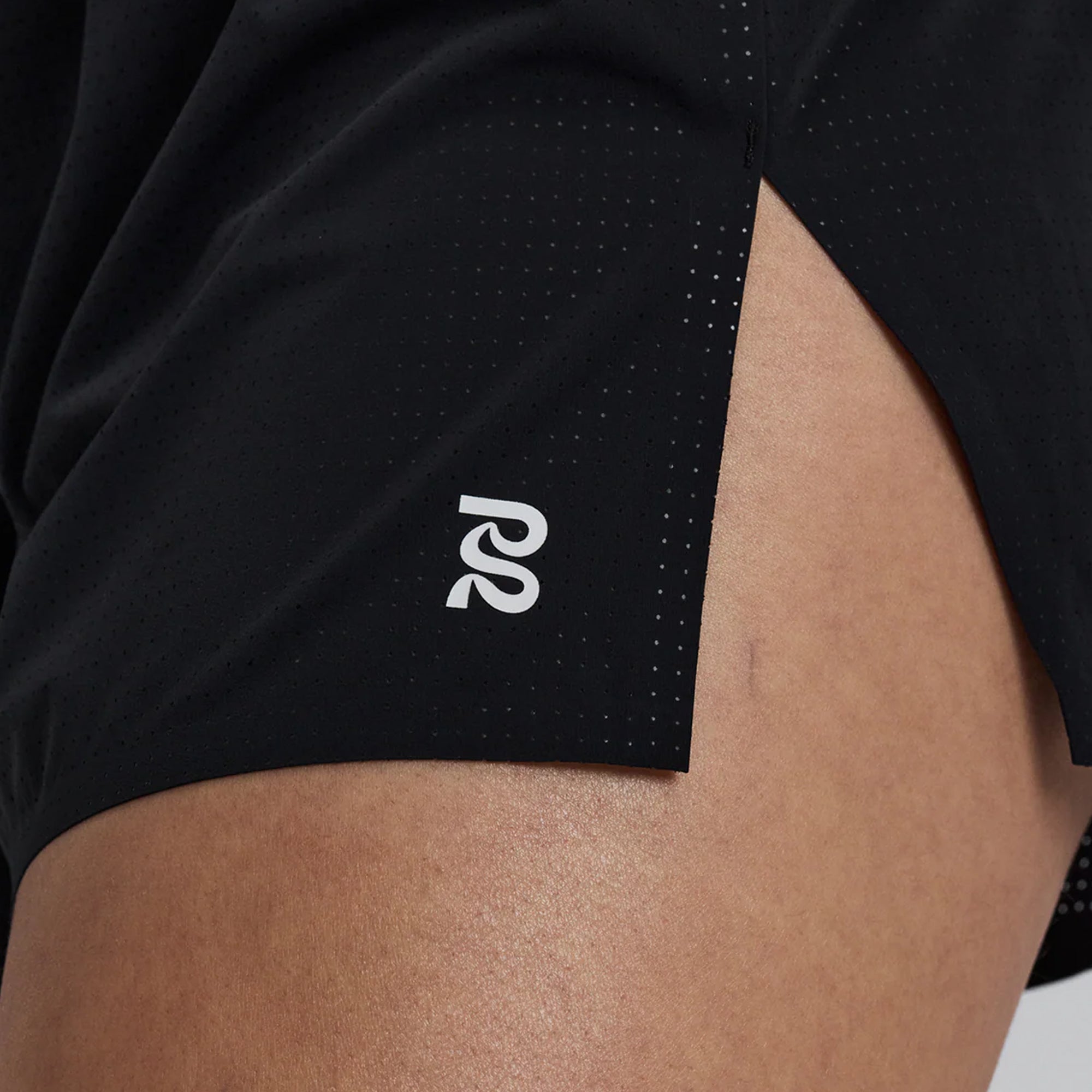 Bandit Running Womens Vento Bonded Ridge Wastband Split Short