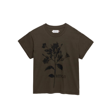Honor The Gift Womens Tobacco Flower SS Tee