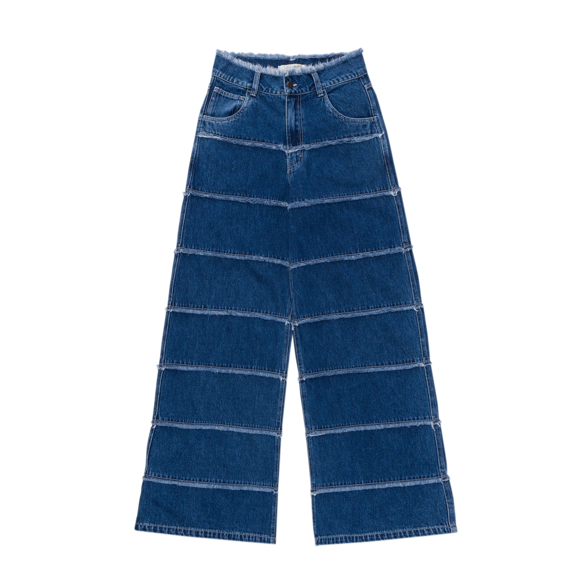 Honor The Gift Womens Wide Leg Panel Denim Pant card image