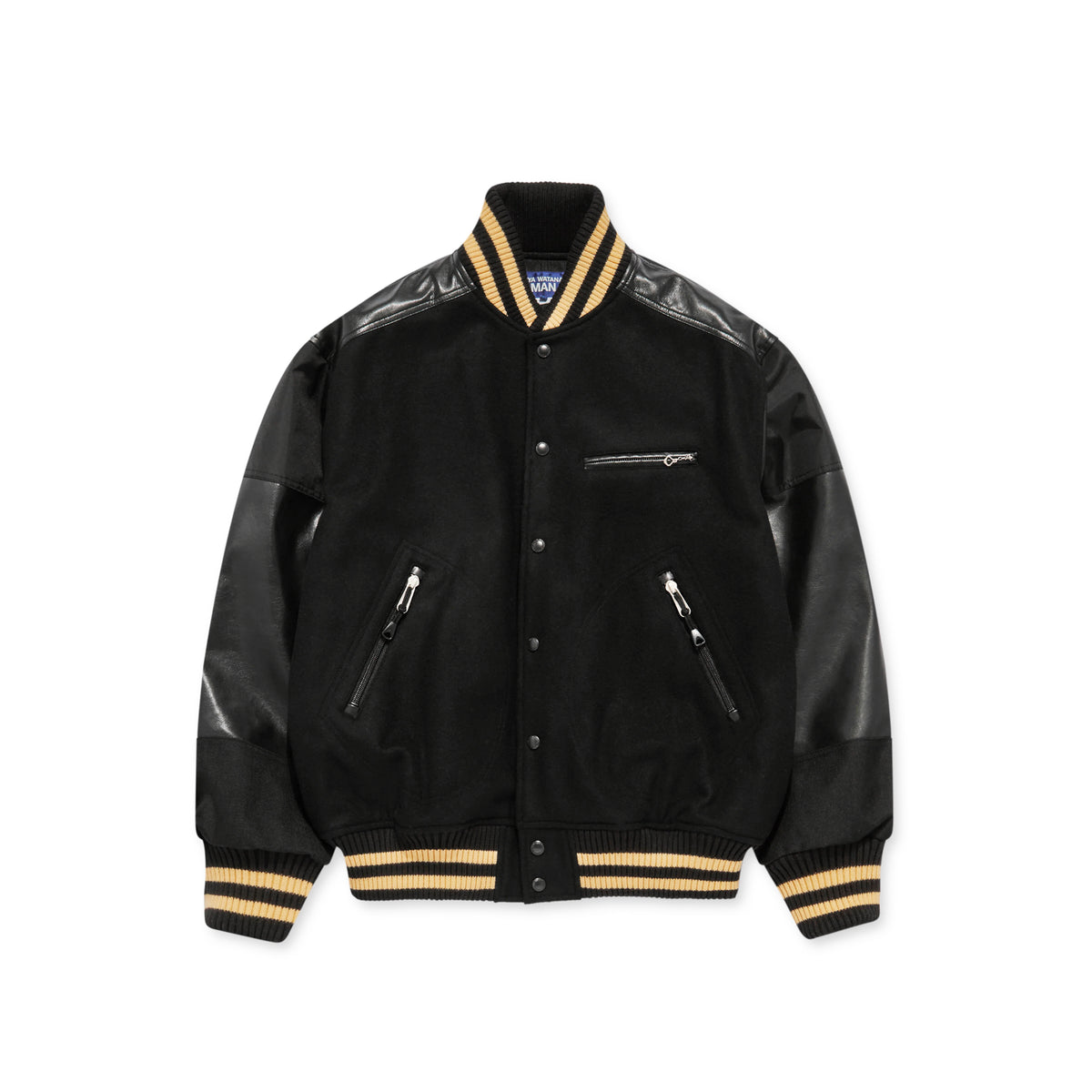 Junya Watanabe MAN Mens Wool Nylon Varsity Jacket – Extra Butter
