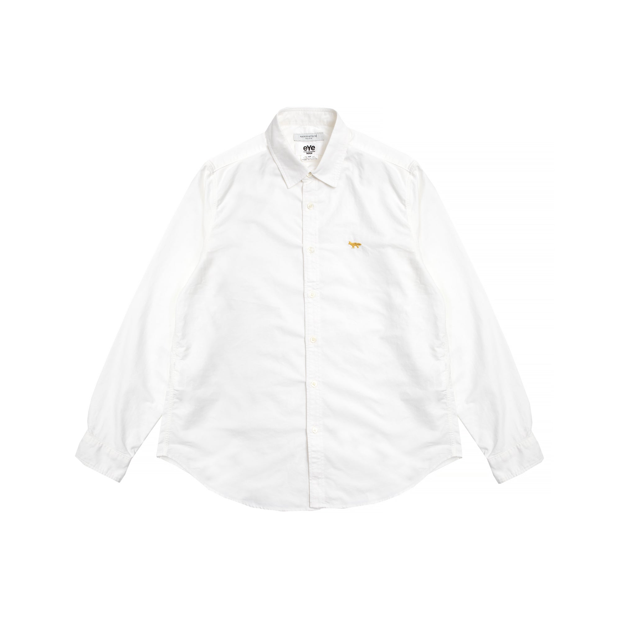 Junya Watanabe button-up cotton shirt - White