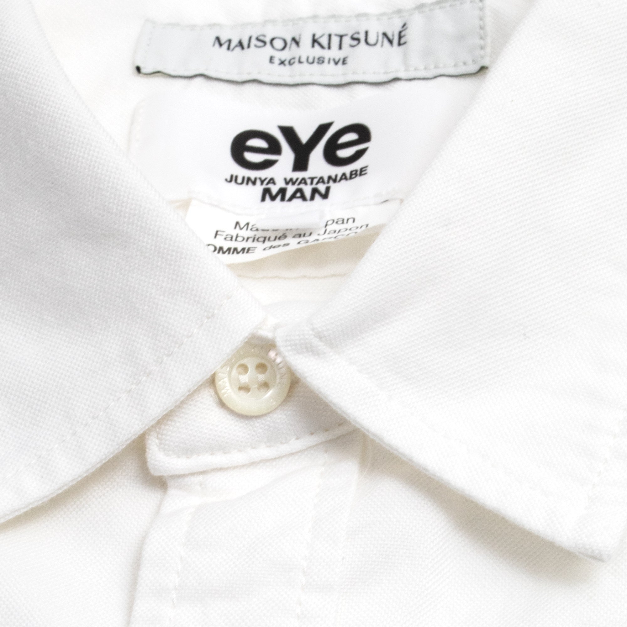 Junya Watanabe MAN x Maison Kitsune Shirt