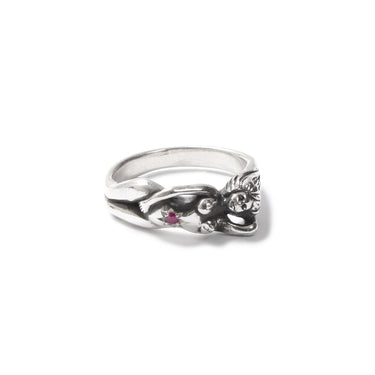 Wacko Maria Nude Ring Jewel (Ruby)