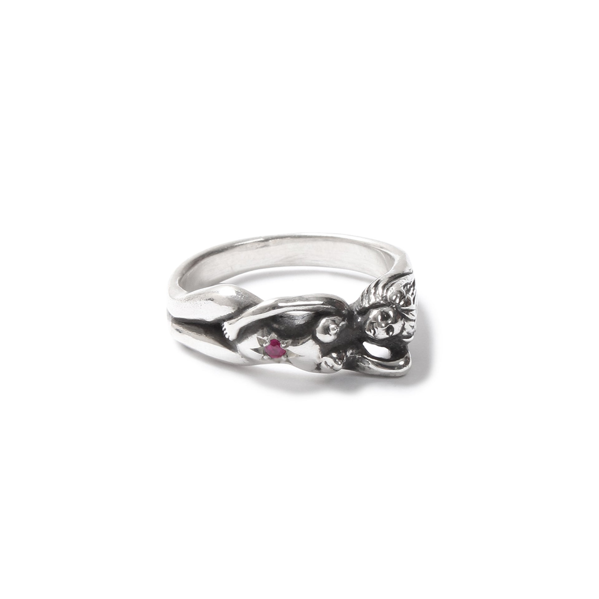 Wacko Maria Nude Ring Jewel (Ruby) – Extra Butter