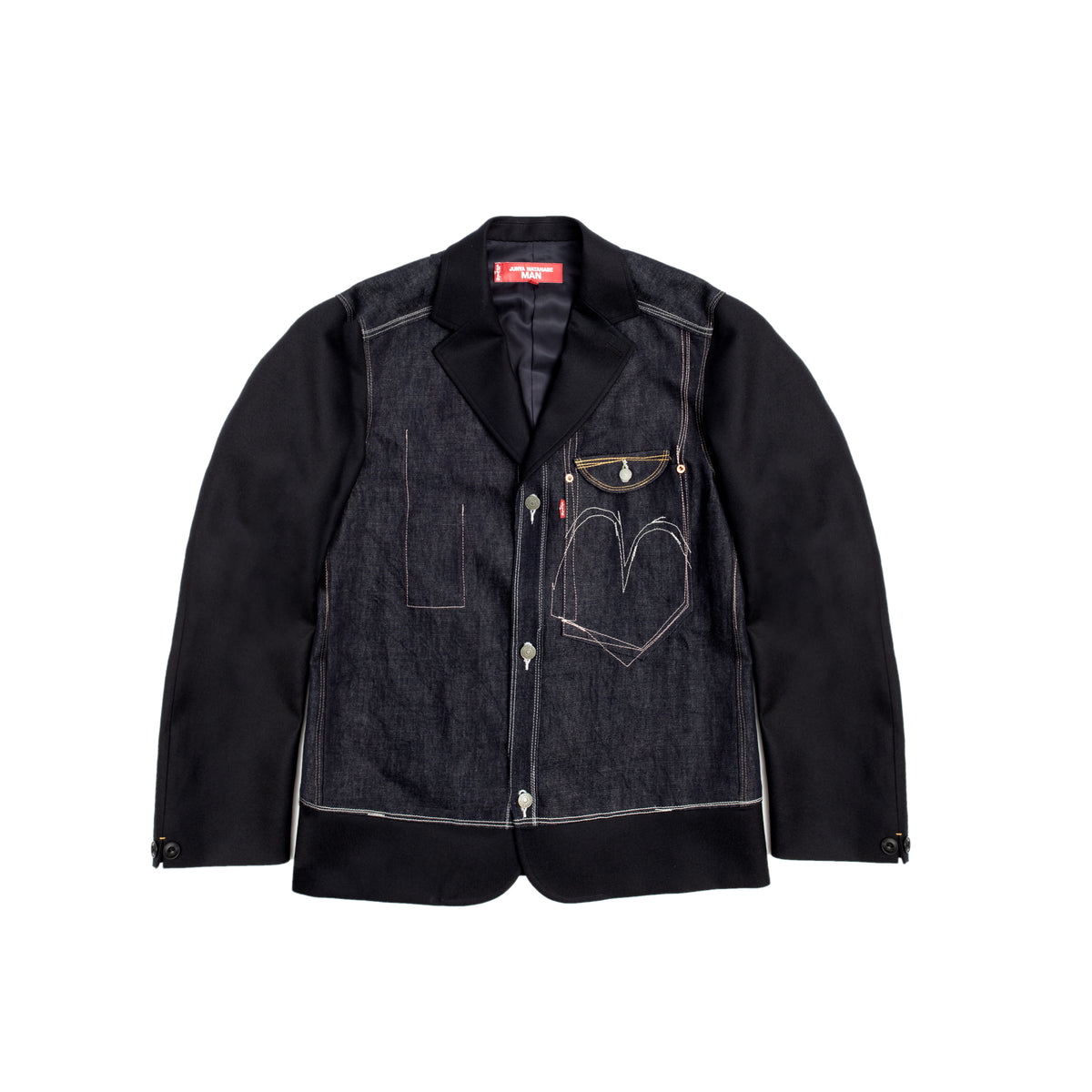 Junya Watanabe MAN x Levis Mens Denim Jacket – Extra Butter