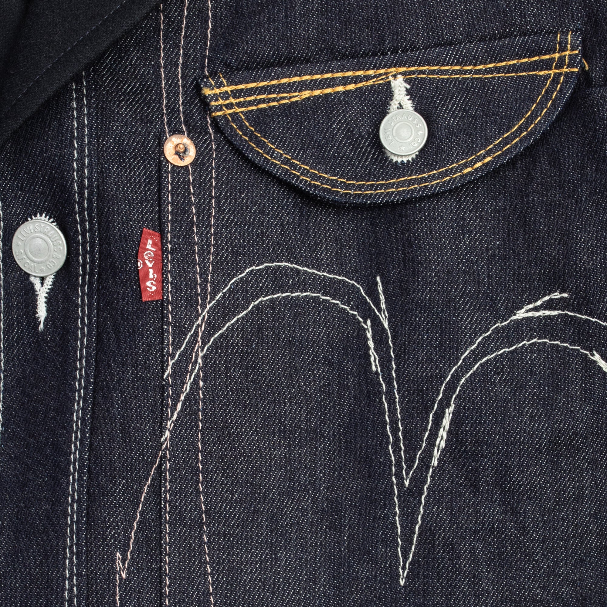 Junya Watanabe MAN x Levis Mens Denim Jacket