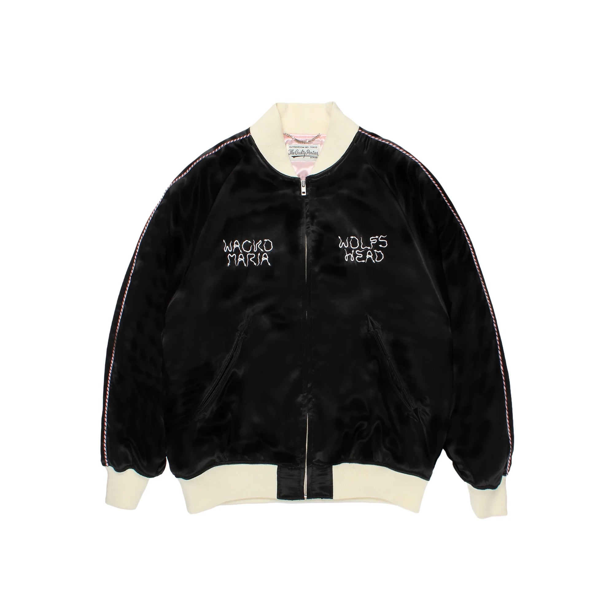 Carhartt WIP Mens Work Varsity Bomber – Extra Butter