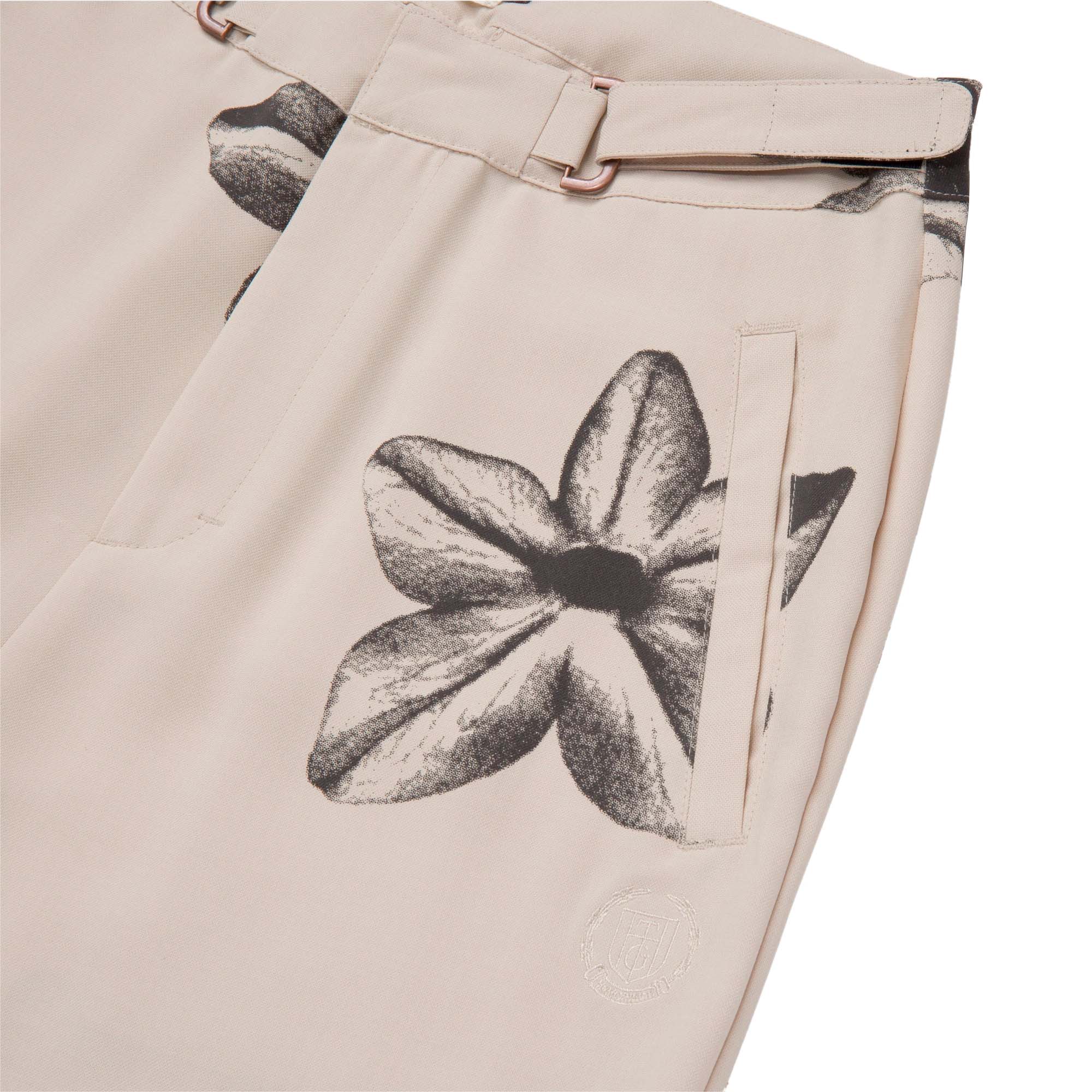 Honor The Gift Womens Floral Print Trousers