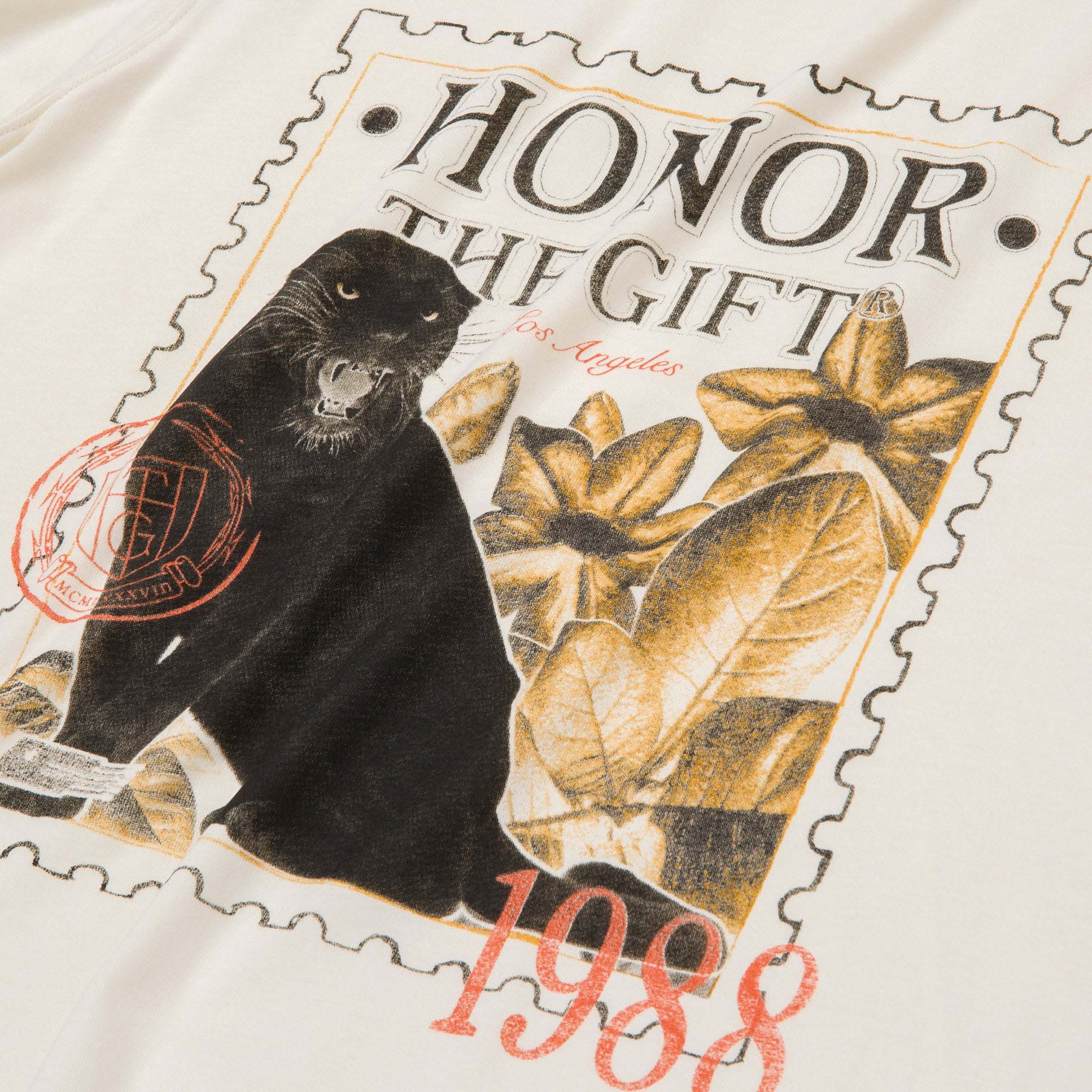 Honor The Gift Womens 1988 Stamp SS Tee