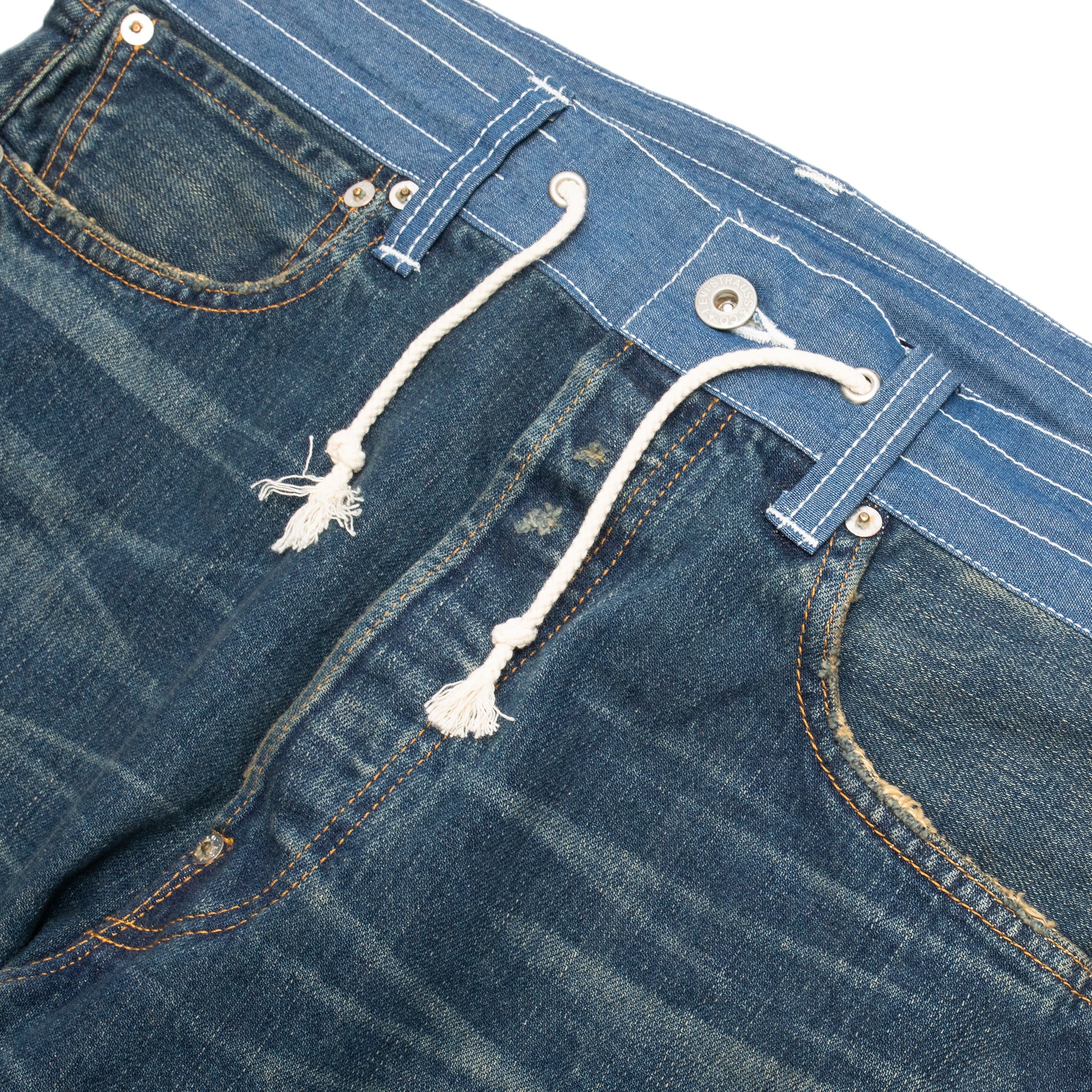 Junya Watanabe MAN x Levis Mens Denim Pants