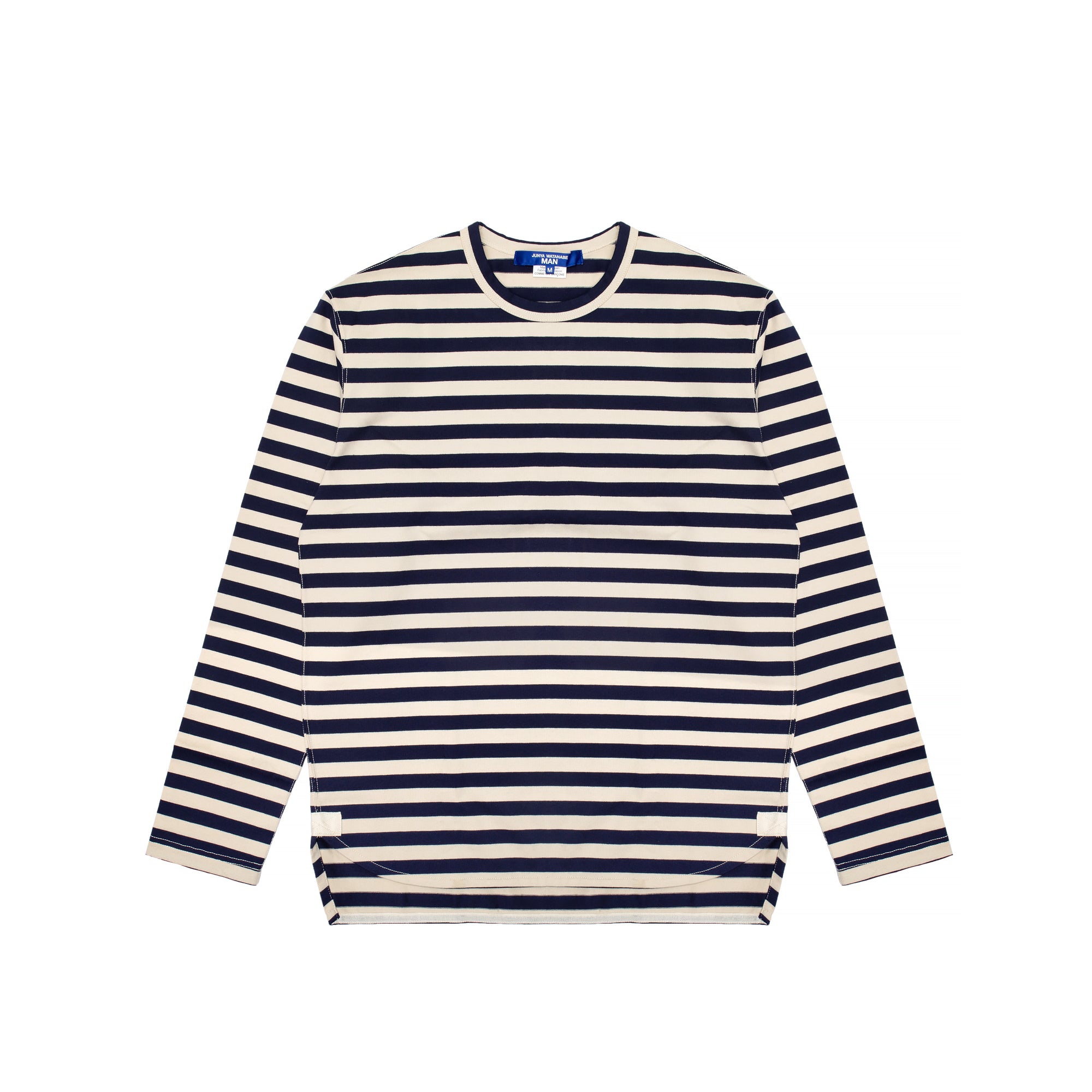 Junya Watanabe MAN Crewneck Striped Tee