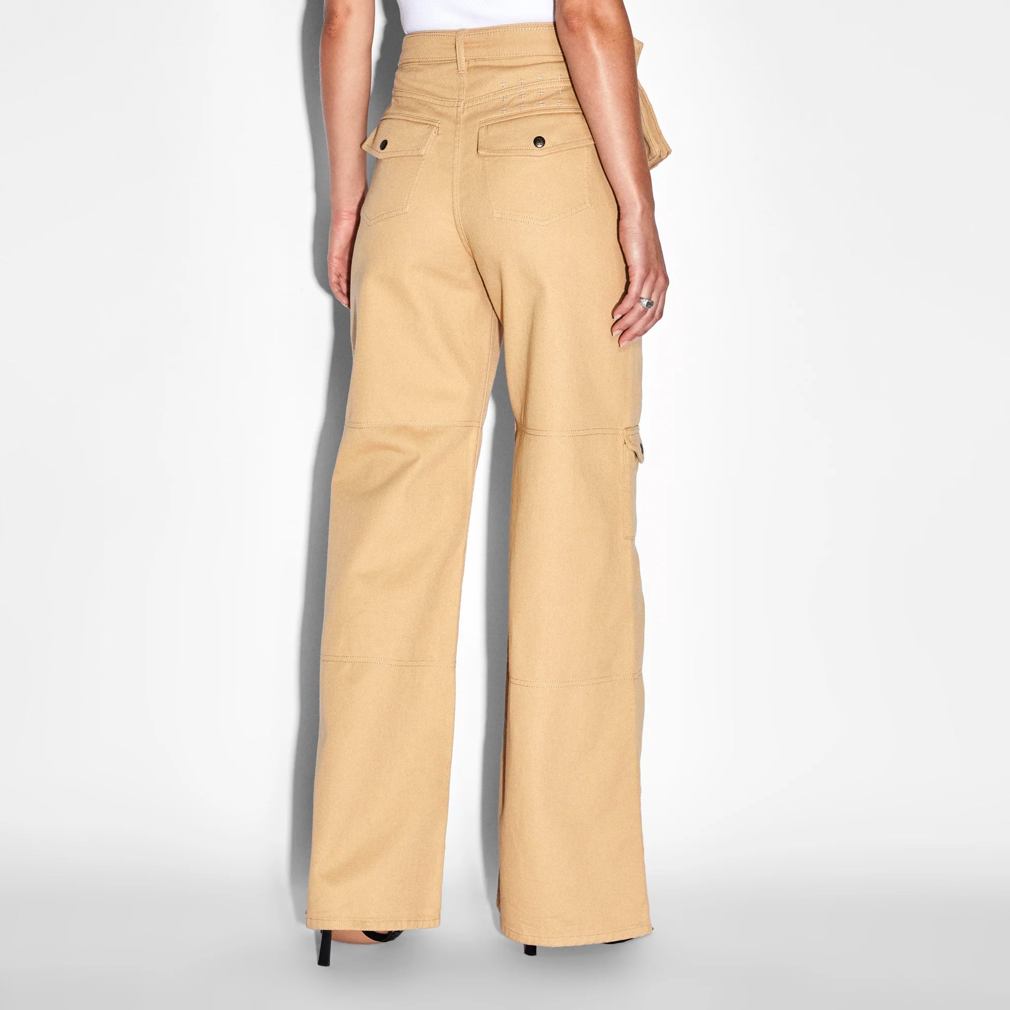 Ksubi Womens Kommand Cargo Pants