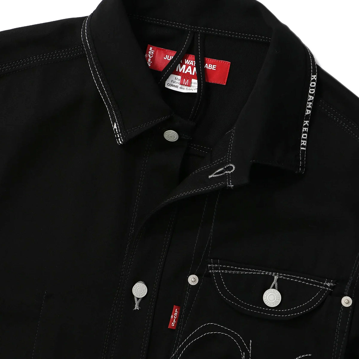 Junya Watanabe x Levi Mens Shirt Jacket