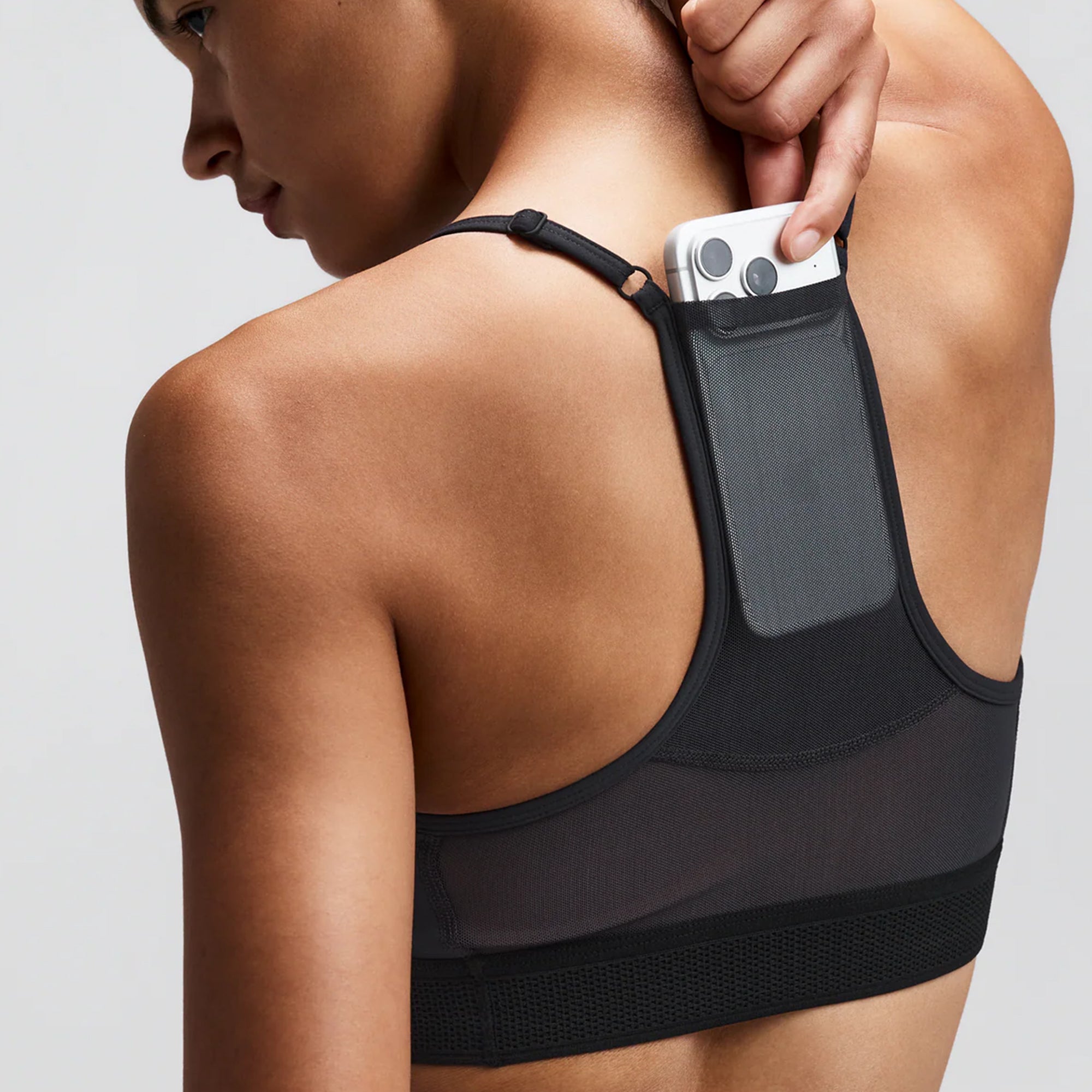 Bandit Running Womens Next Gen Stamina Strappy Run Bra