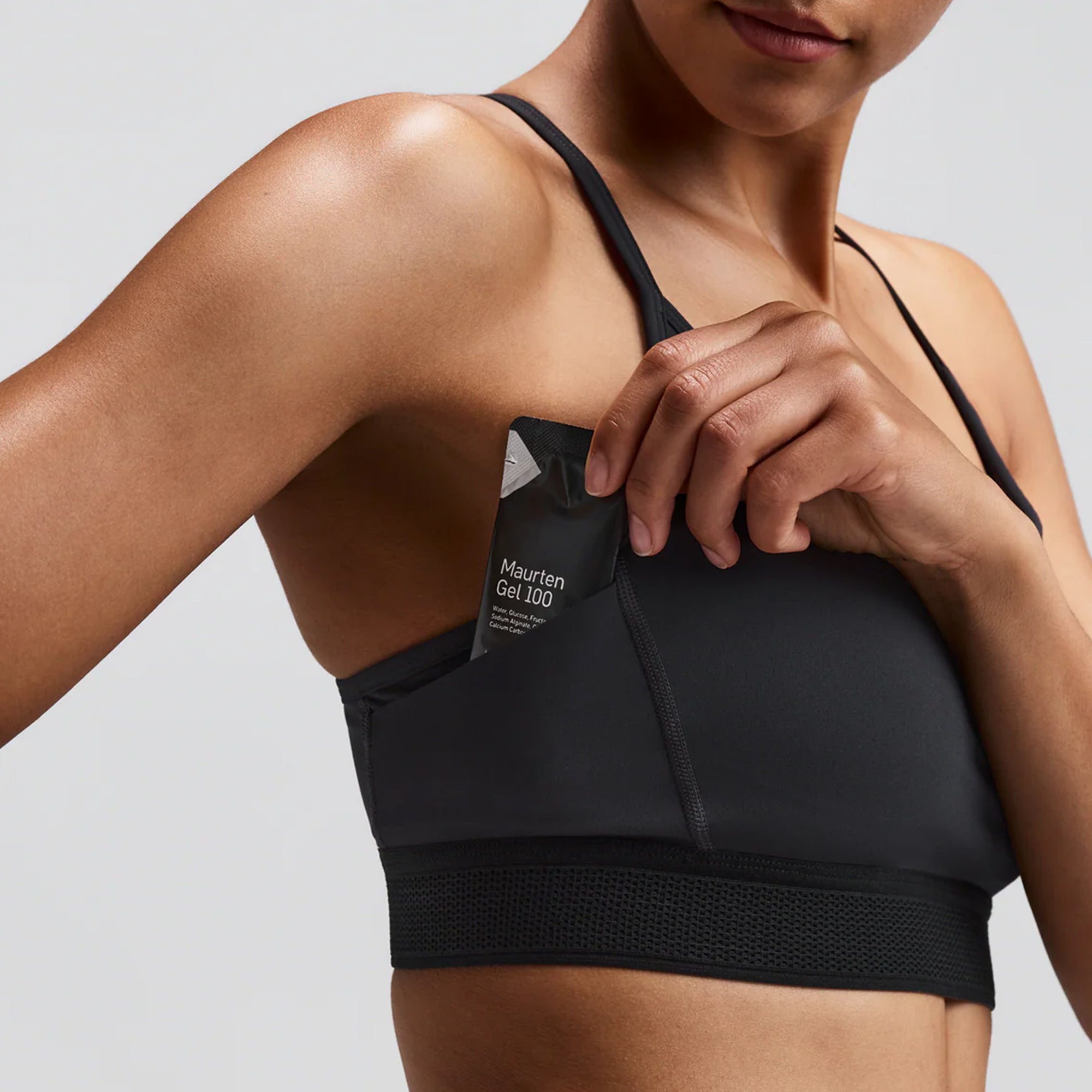 Bandit Running Womens Next Gen Stamina Strappy Run Bra