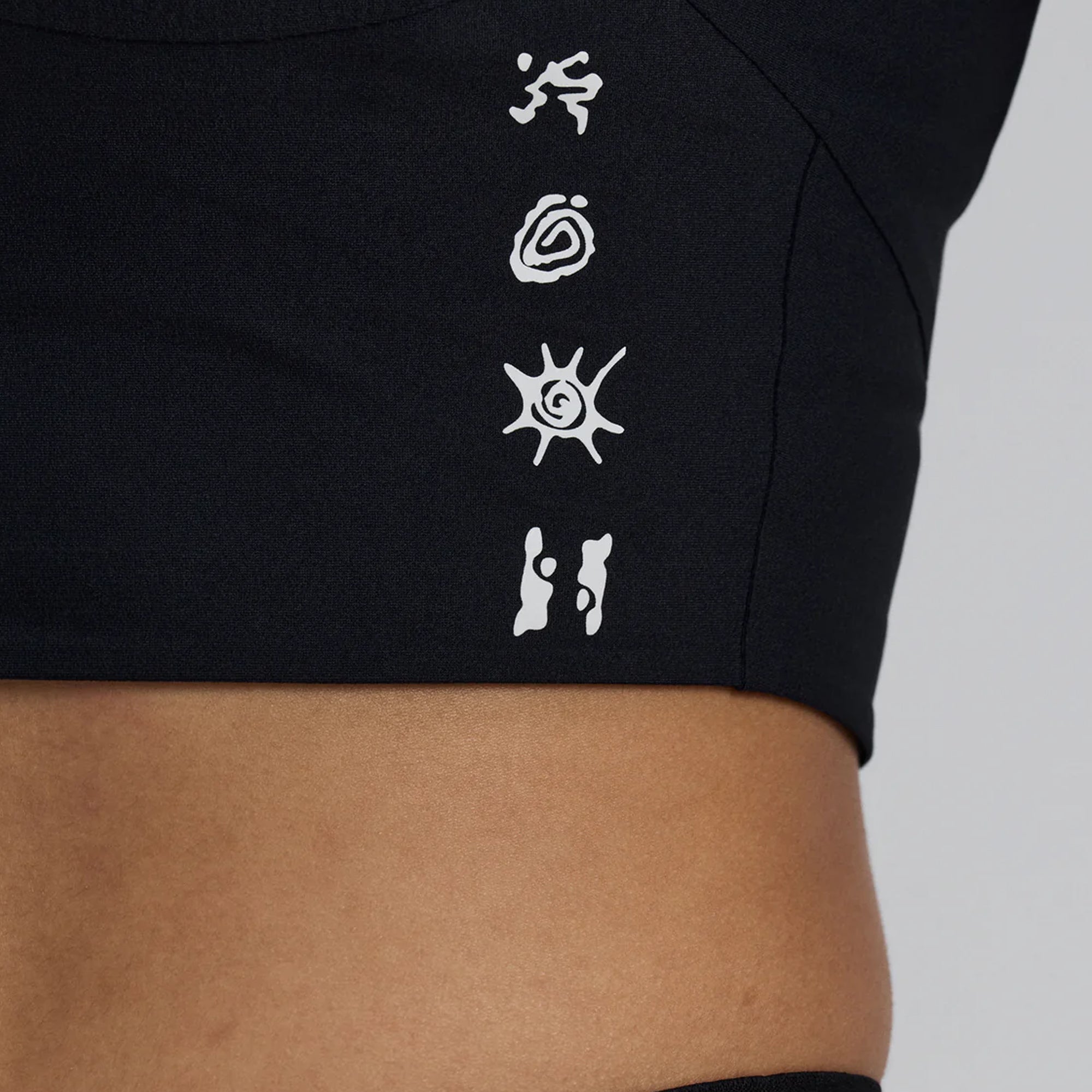 Bandit Running Womens Soft Compression Crop Tops