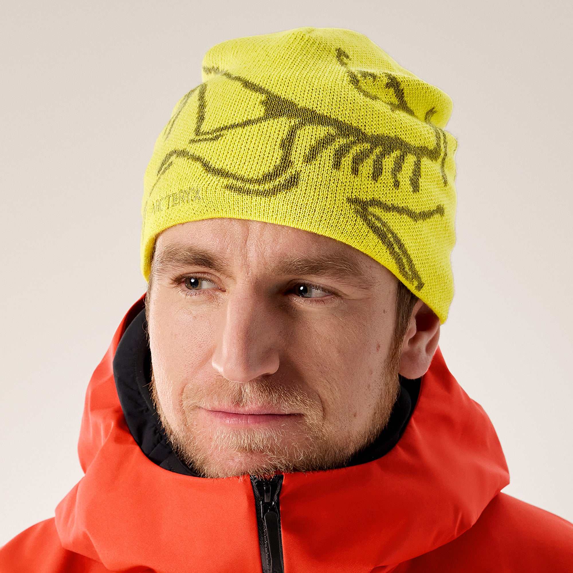 帽子 arc'teryx beanie yellow green Arc'teryx Unisex Bird Head Toque - Green / Yellow | George