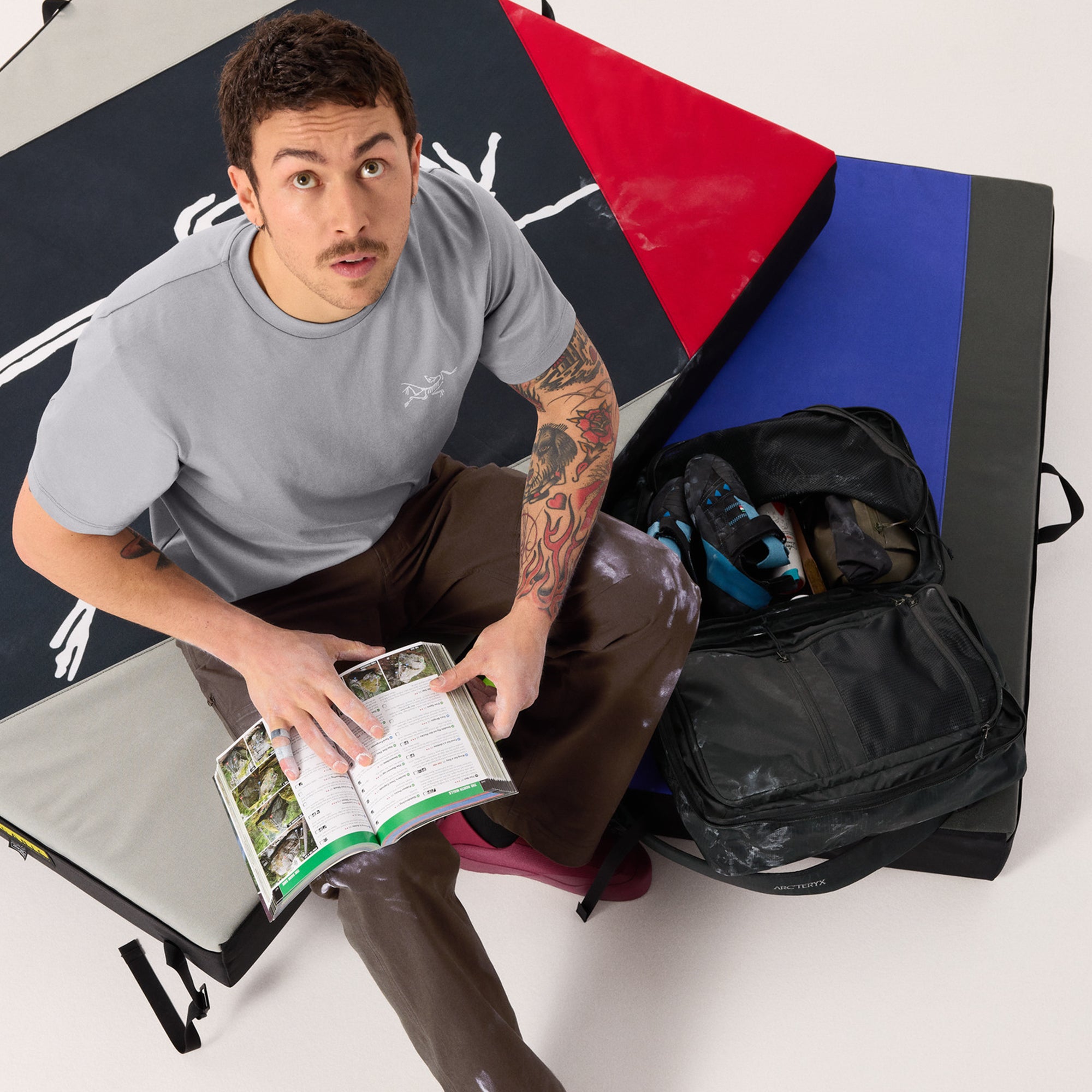 Arc'teryx Mens Kragg SL Cotton Tee