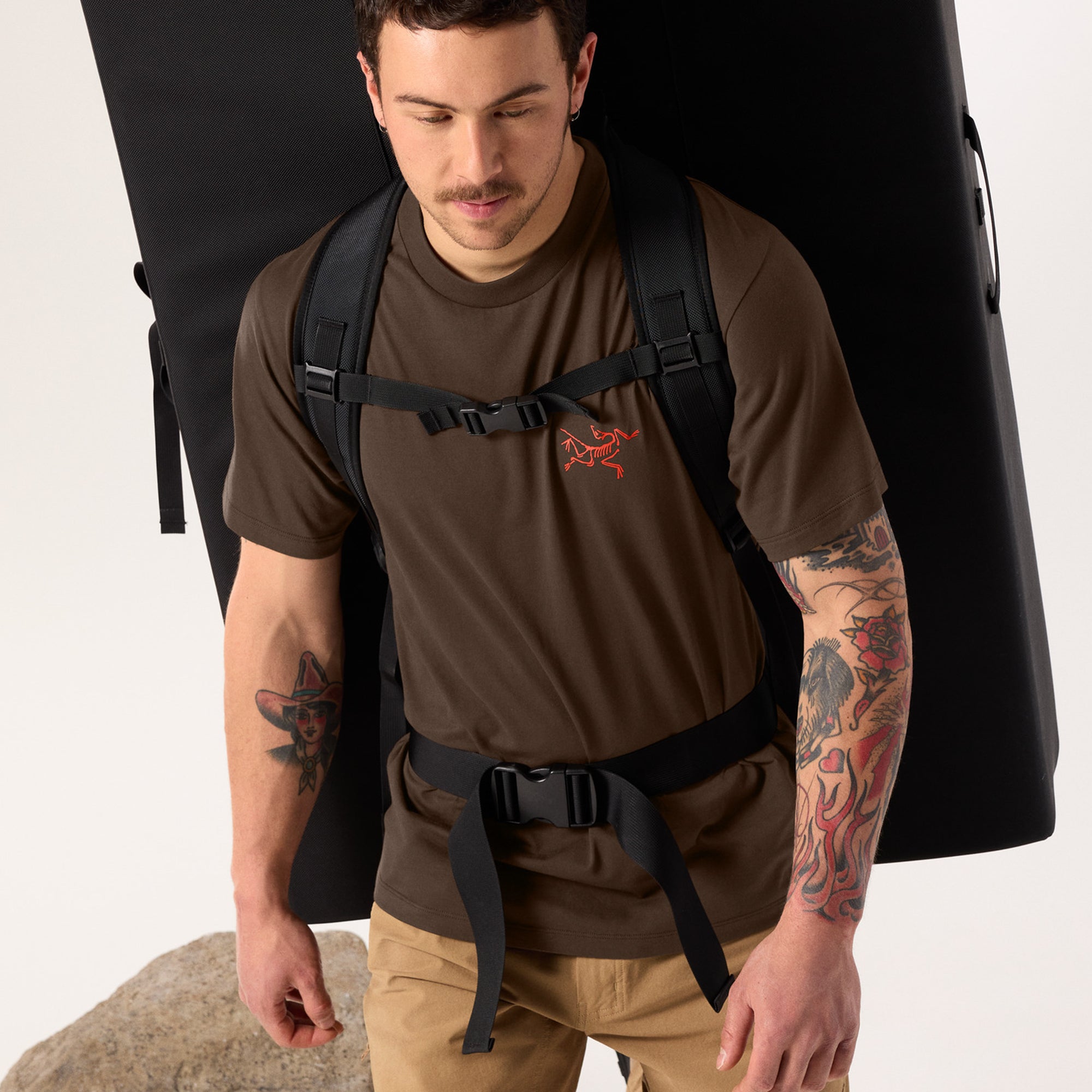 Arc'teryx Mens Kragg SL Cotton Tee